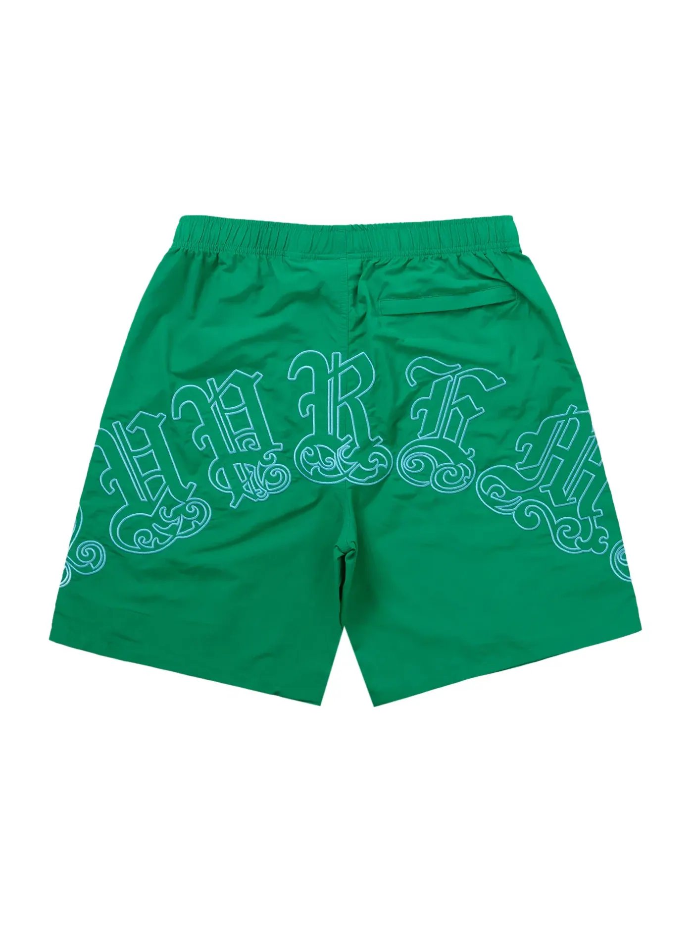 Мужские шорты нейлоновые Supreme Short — изображение 2 из 2, зеленый