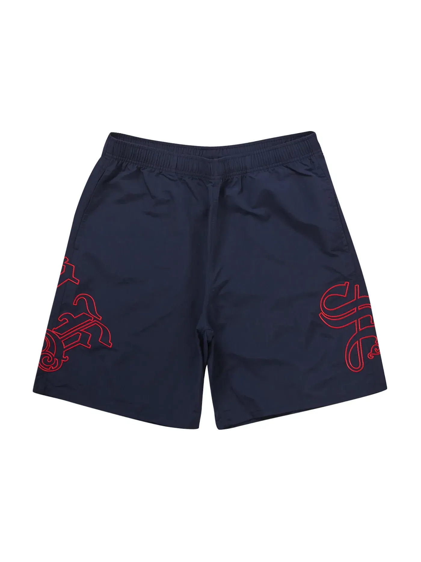 Мужские шорты нейлоновые Supreme Short — изображение 1 из 2, темно-синий