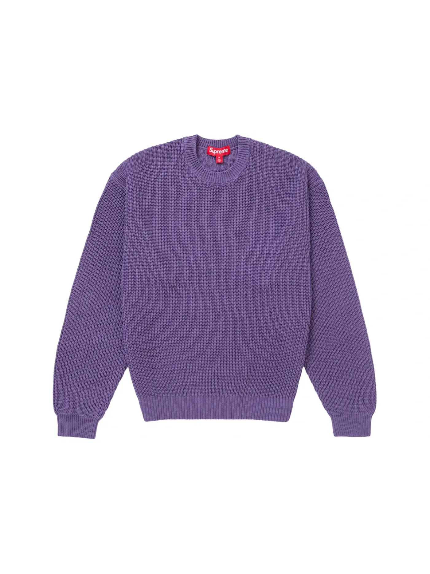 Мужской свитер с принтом Supreme Old English Printed Purple — изображение 2 из 2