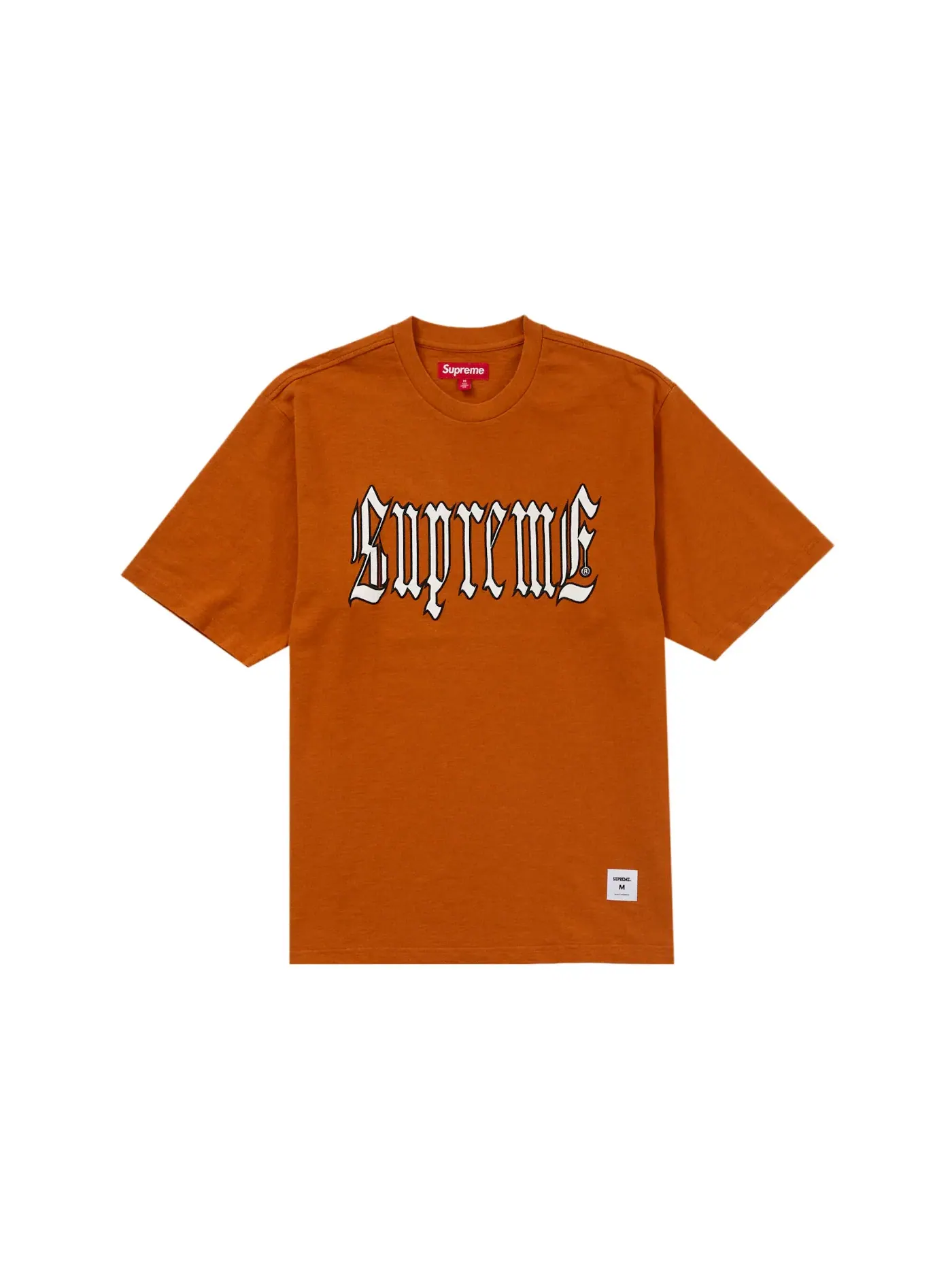 Мужская футболка с коротким рукавом Supreme Top (SS24) — изображение 1 из 1, красный