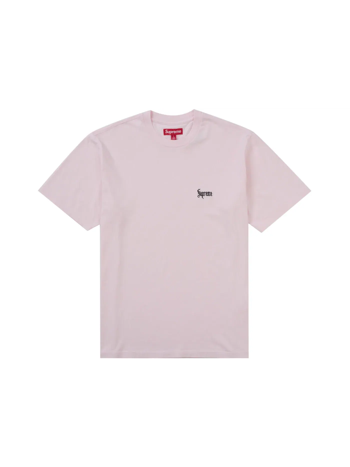 Мужская футболка Supreme Tee — изображение 1 из 1, розовый
