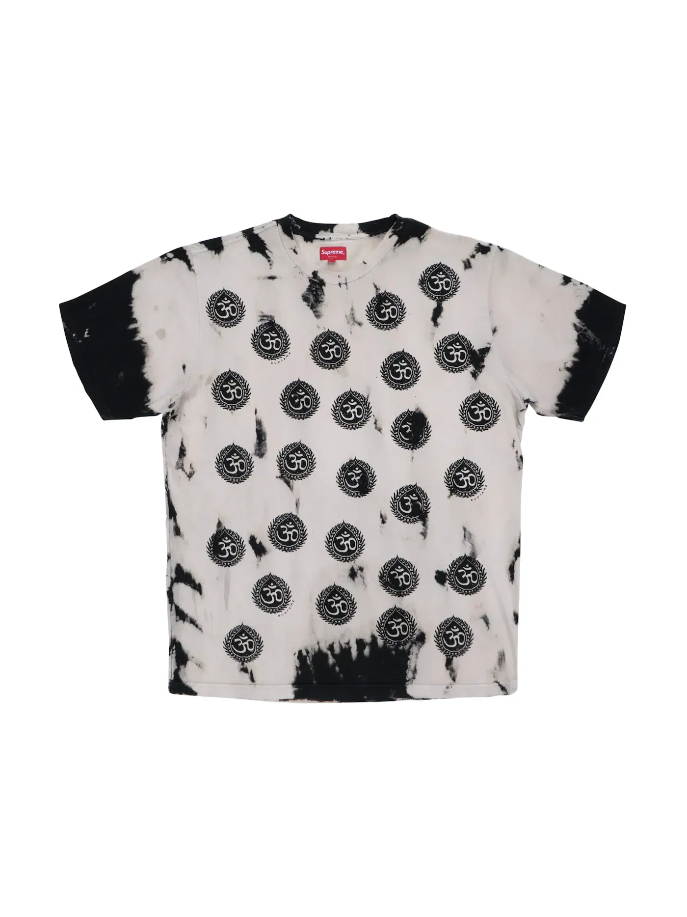 Мужская футболка с принтом Supreme Tee — изображение 1 из 1, черный