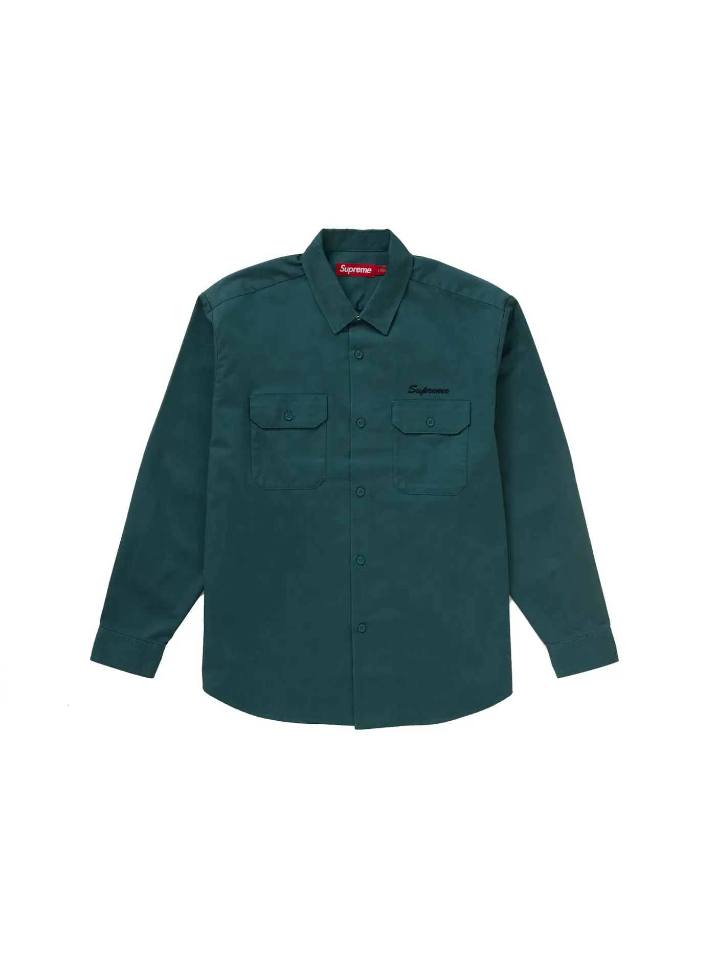 Мужская рубашка с принтом Shirt Supreme — изображение 1 из 2, голубой