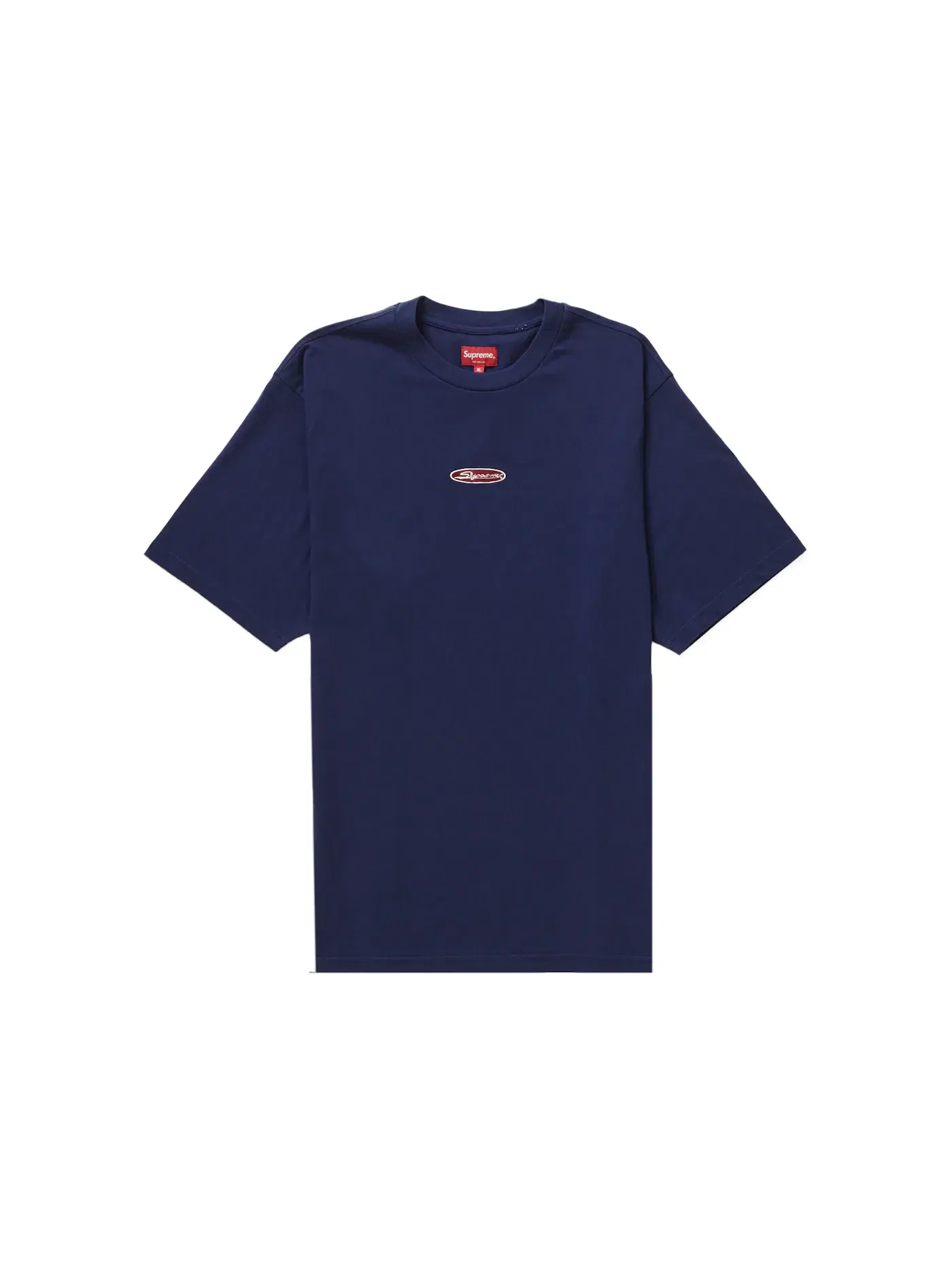 Мужская футболка с коротким рукавом Supreme Top (SS23) — изображение 1 из 1, темно-синий