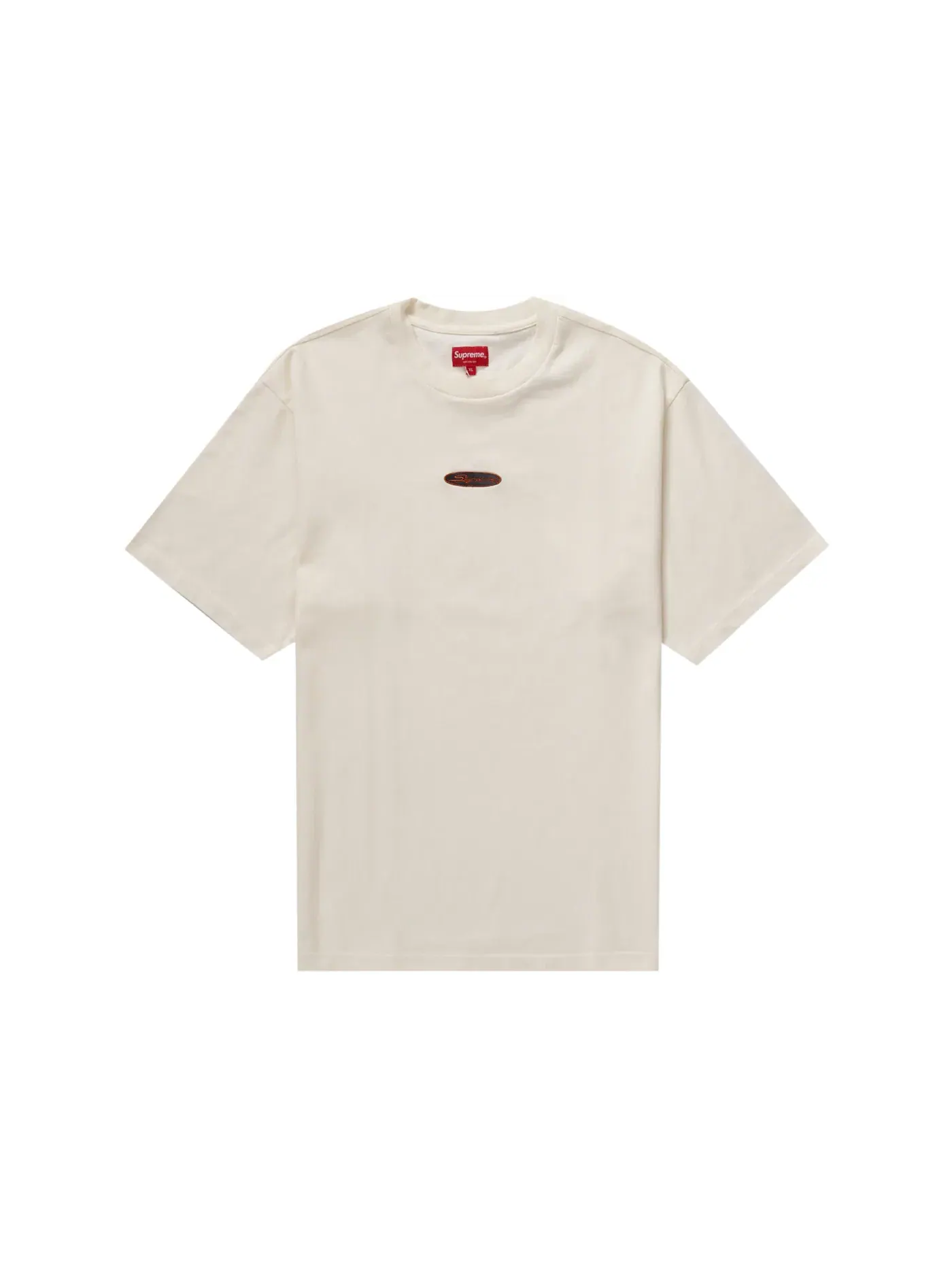 Мужская футболка с принтом Supreme Top (SS23) — изображение 1 из 1, белый