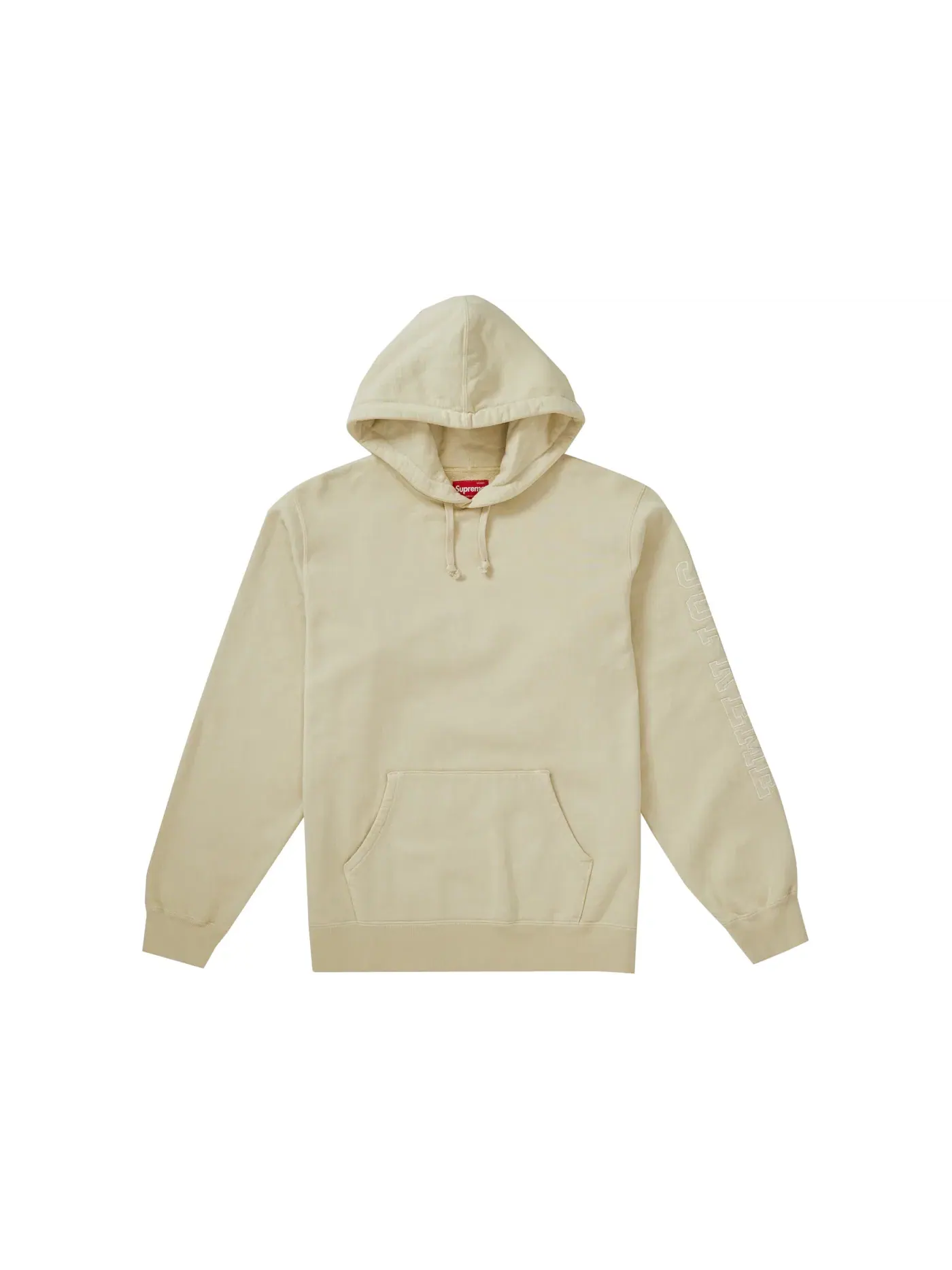 Мужской худи с капюшоном оверсайз Supreme — изображение 1 из 1, прозрачный