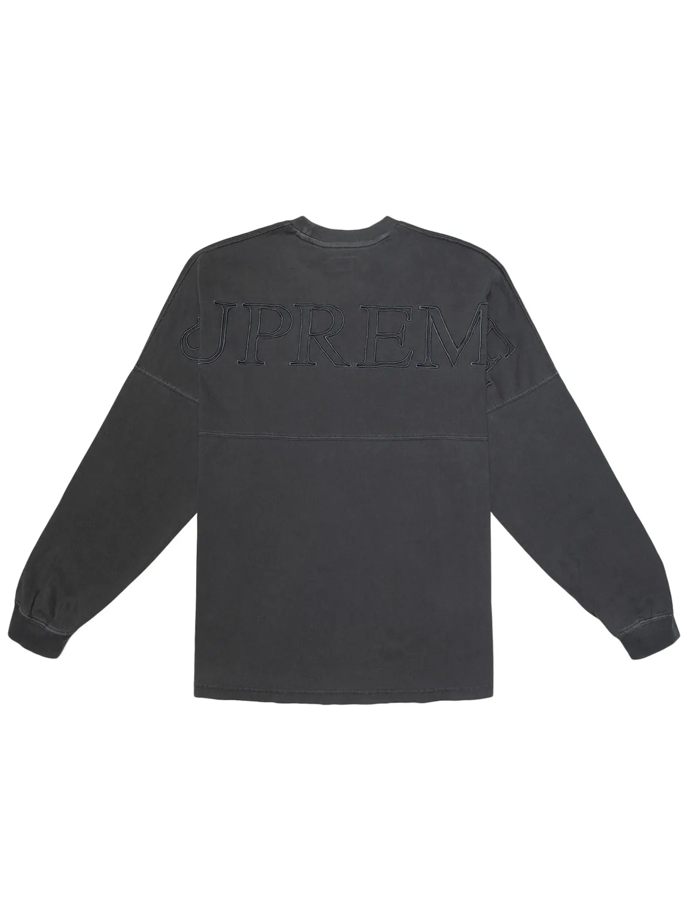 Мужская футболка с длинным рукавом Supreme L/S Top — изображение 1 из 1, черный