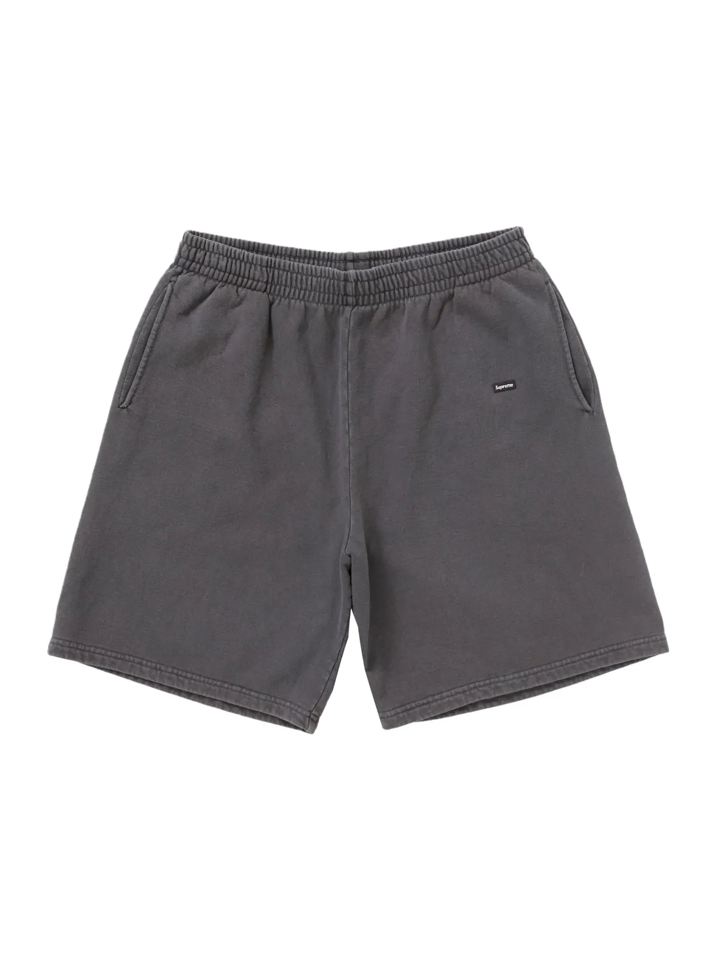 Мужские шорты с принтом Supreme Sweatshort — изображение 1 из 2, черный