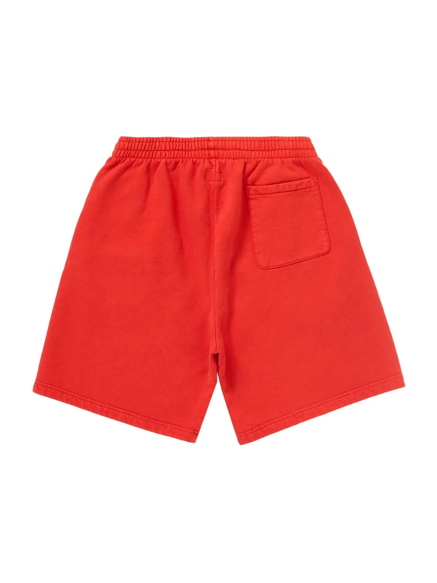Мужские шорты с принтом Supreme Overdyed Small Box Sweatshort — изображение 2 из 2, красный