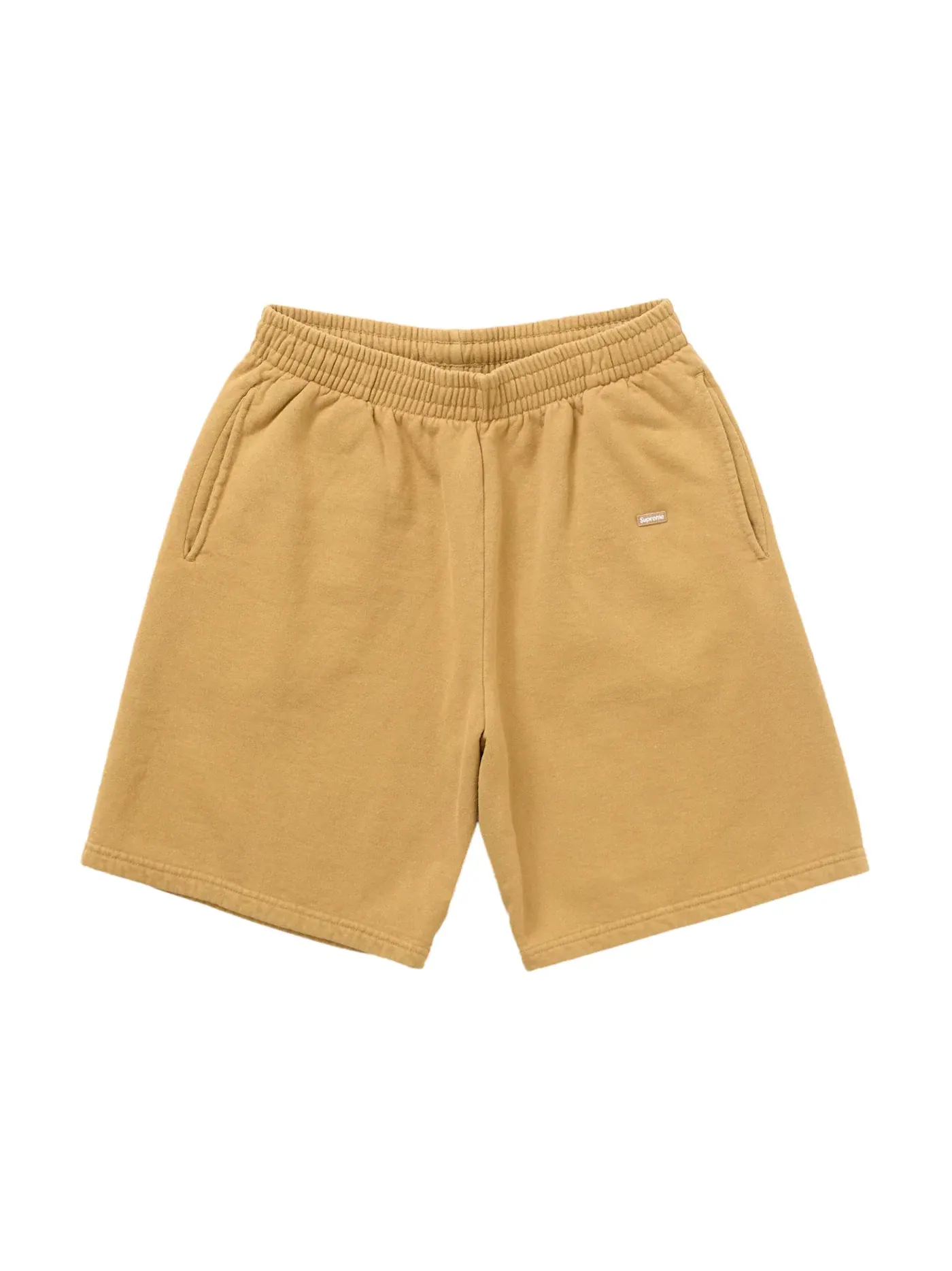Мужские шорты с принтом Sweatshort Supreme — изображение 1 из 2, бежевый