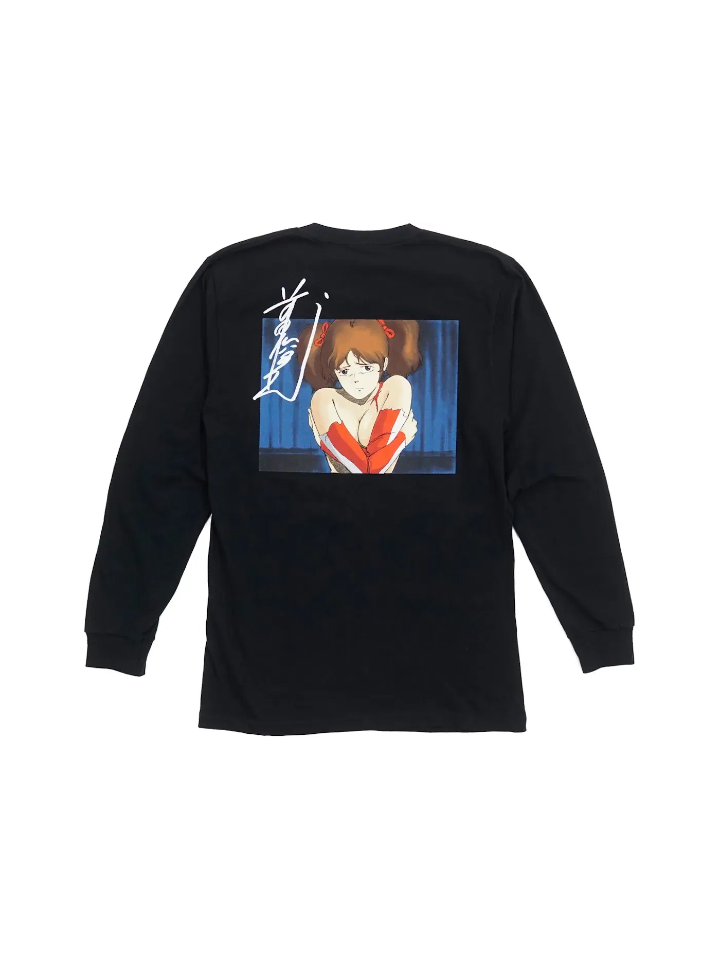 Мужская футболка с длинным рукавом Supreme Overfiend LS Tee — изображение 1 из 1, черный