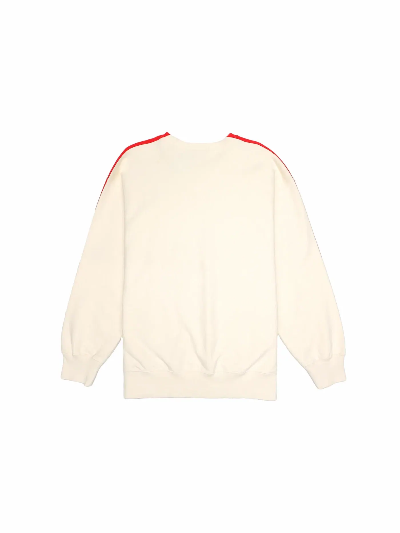 Мужской свитшот с принтом Supreme Crewneck — изображение 2 из 2, белый