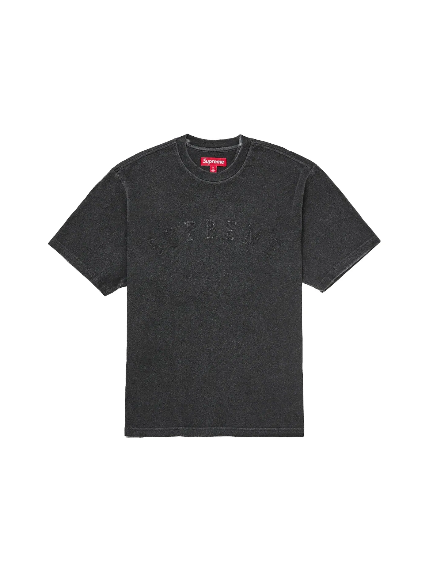Мужская футболка с принтом Supreme Overprint Top — изображение 1 из 2, черный