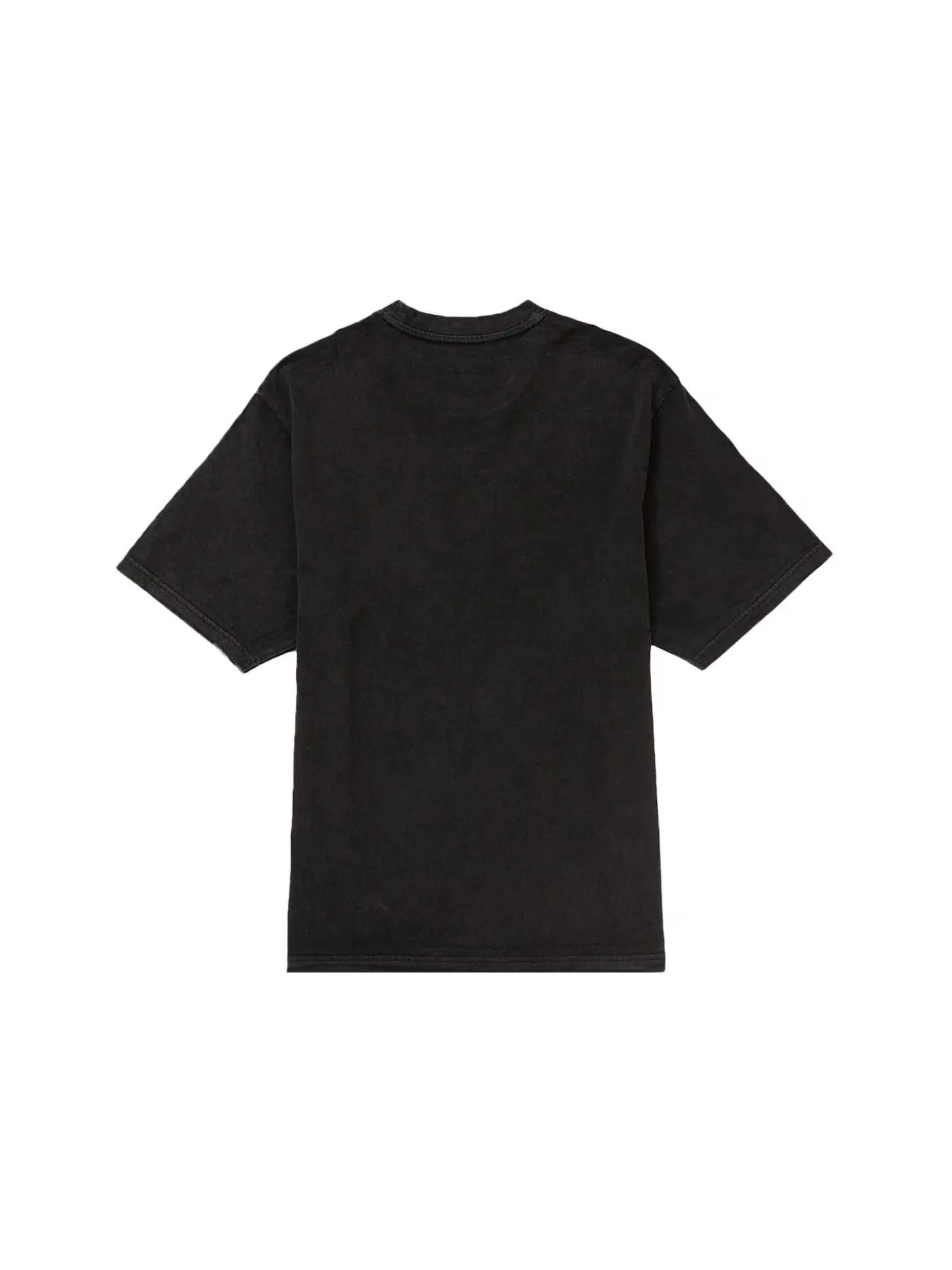 Мужская футболка с принтом Supreme Overprint Small Box Top — изображение 2 из 2, черный