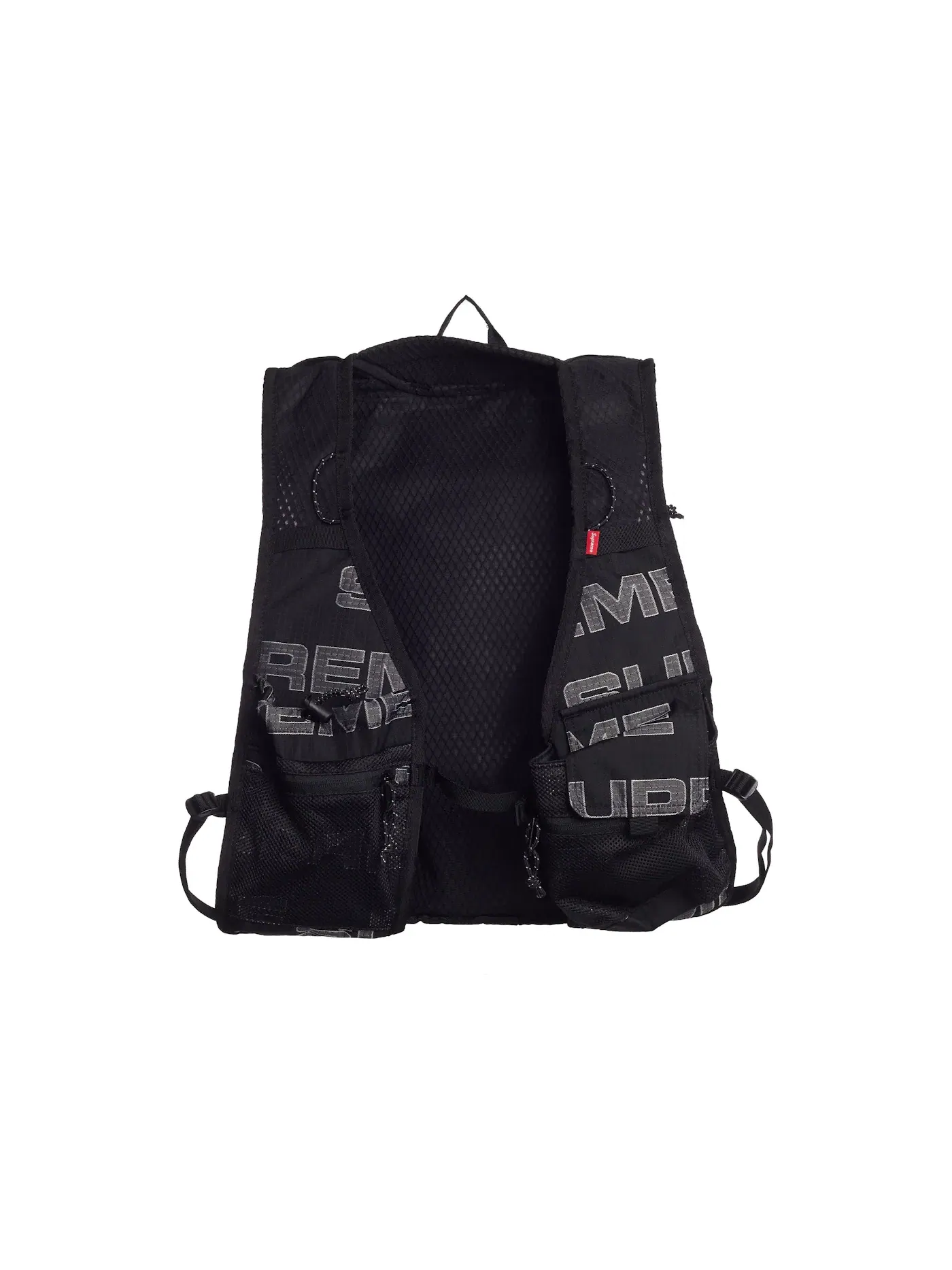 Унисекс жилет Supreme Vest — изображение 3 из 3, черный