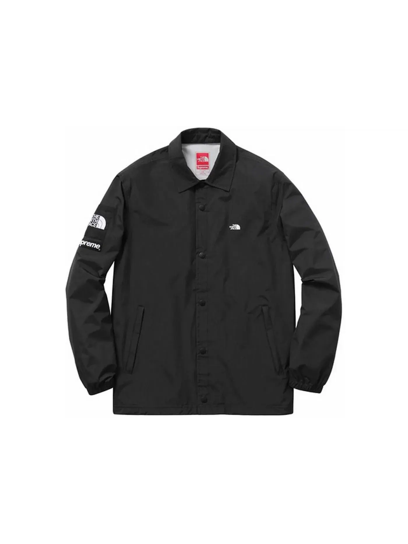 Мужская куртка Supreme Packable Coaches Jacket — изображение 1 из 1, черный