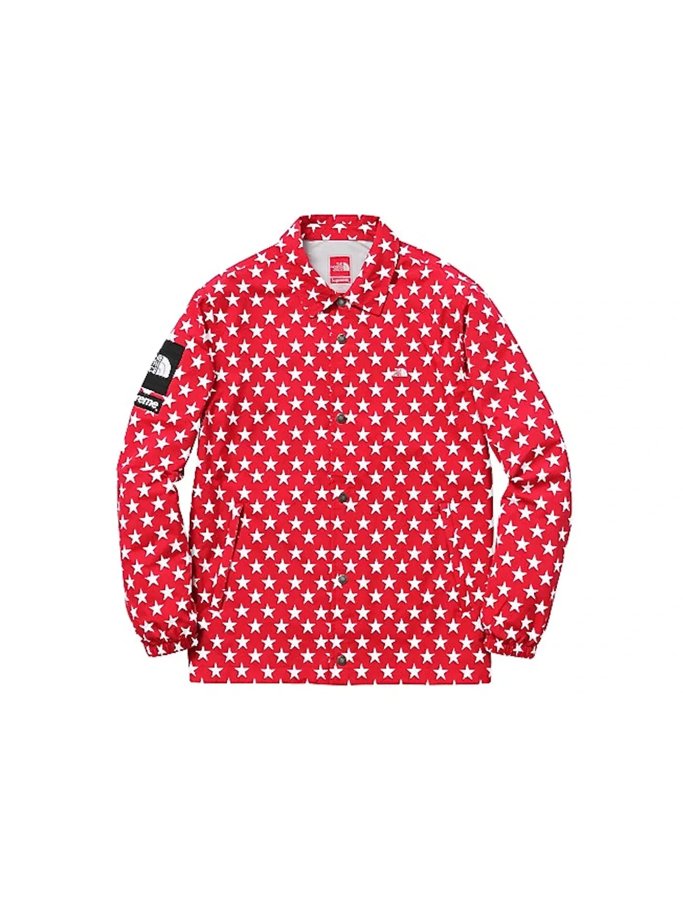 Мужская куртка Supreme Packable Coaches Jacket — изображение 1 из 1, красный