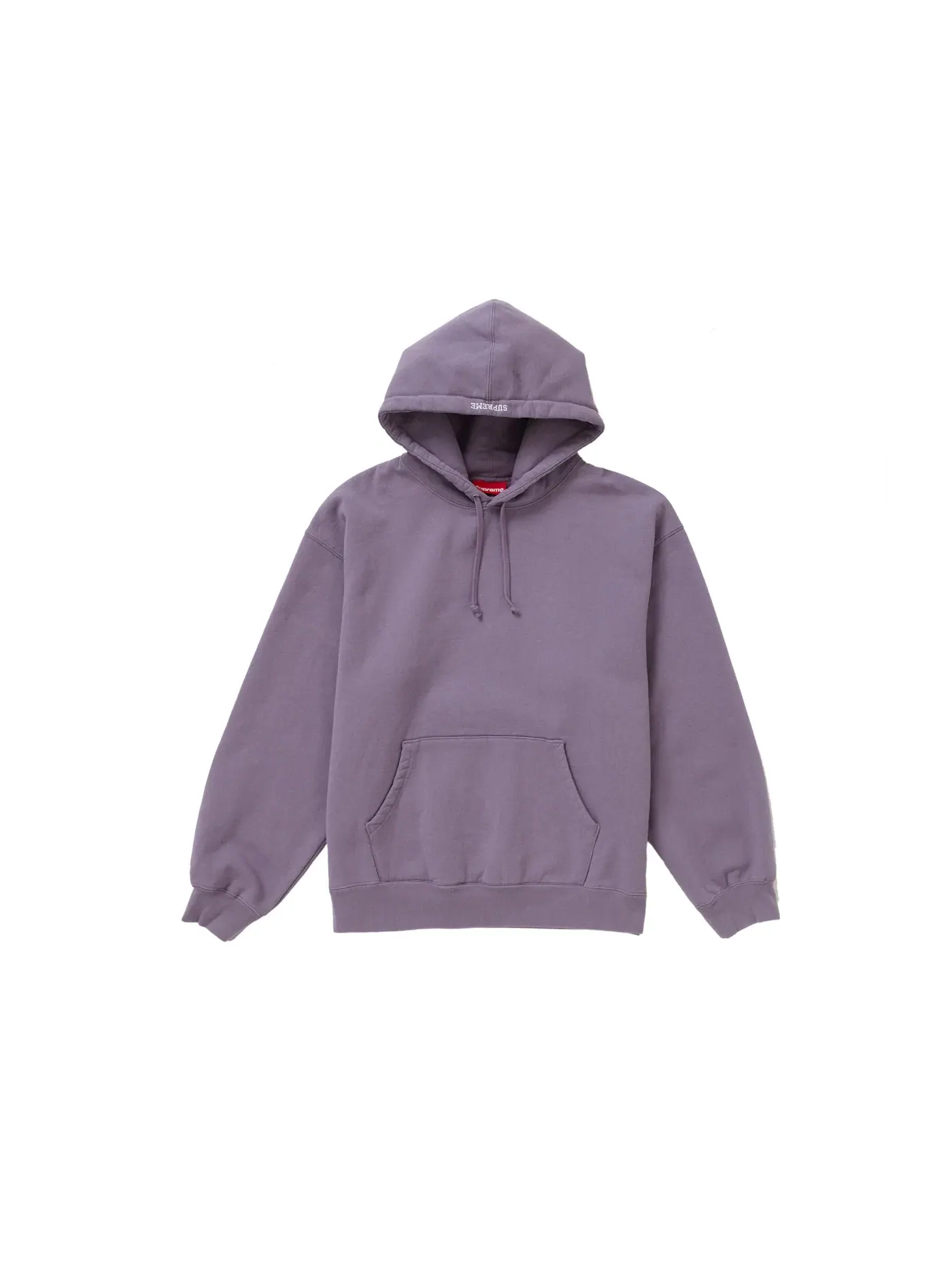 Мужская худи с принтом Supreme Sweatshirt — изображение 2 из 2, фиолетовый