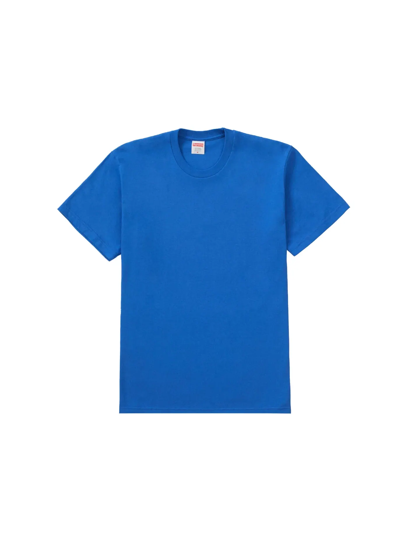 Мужская футболка с принтом Supreme Tee — изображение 2 из 2, синий