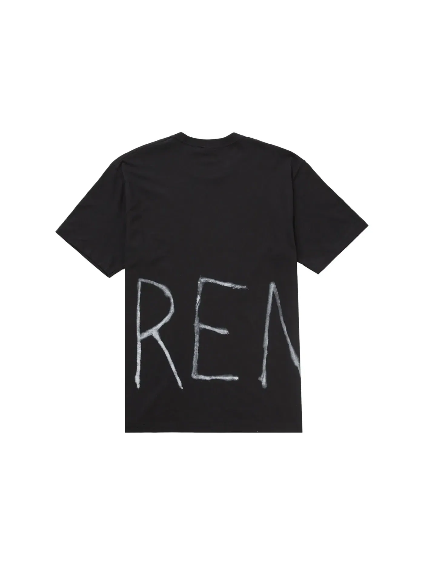 Мужская футболка с принтом Supreme SS25 Black — изображение 2 из 2