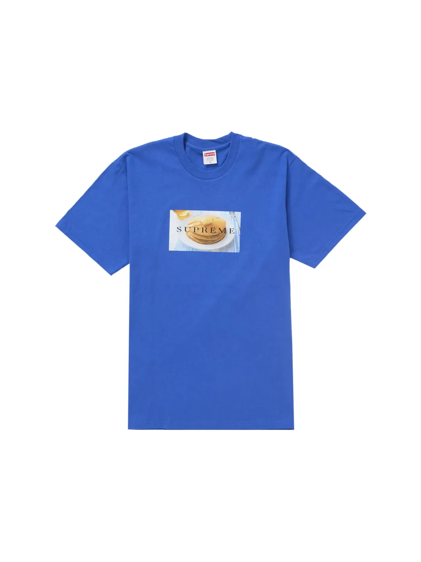 Мужская футболка с принтом Supreme Tee — изображение 1 из 1, королевский