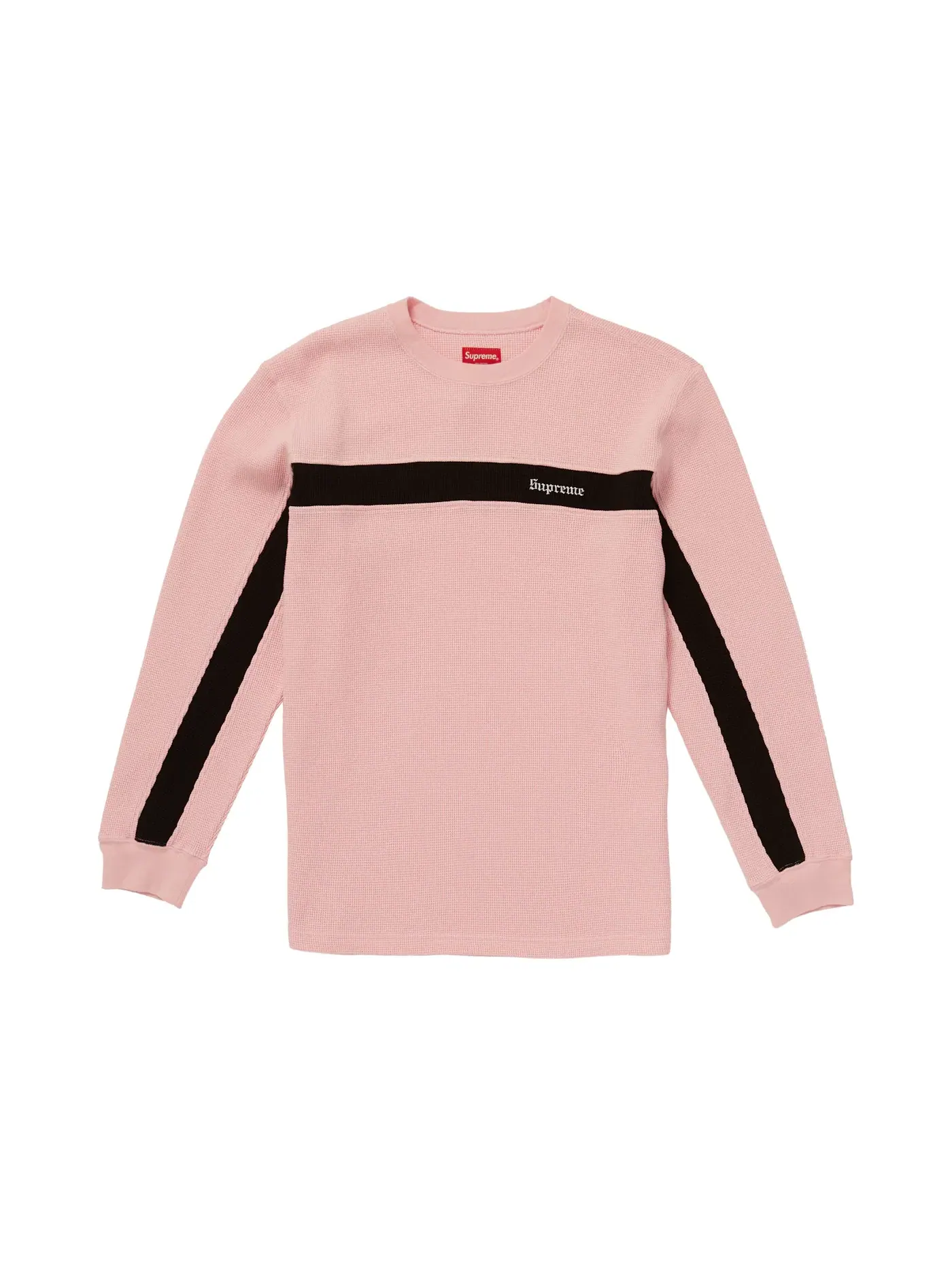 Мужской свитер с принтом Supreme Thermal Pink — изображение 1 из 1