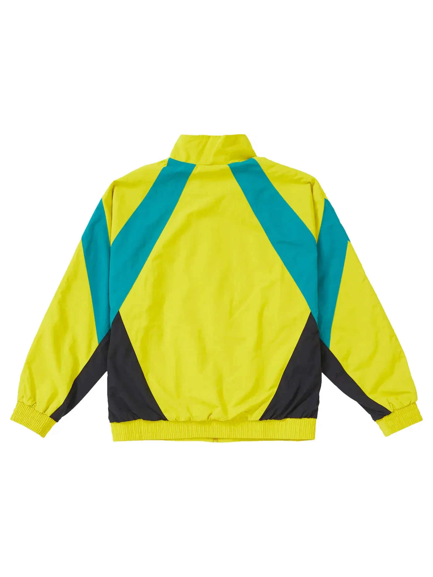 Мужская куртка с панелями Supreme Track Jacket — изображение 2 из 3, светлый золотистый