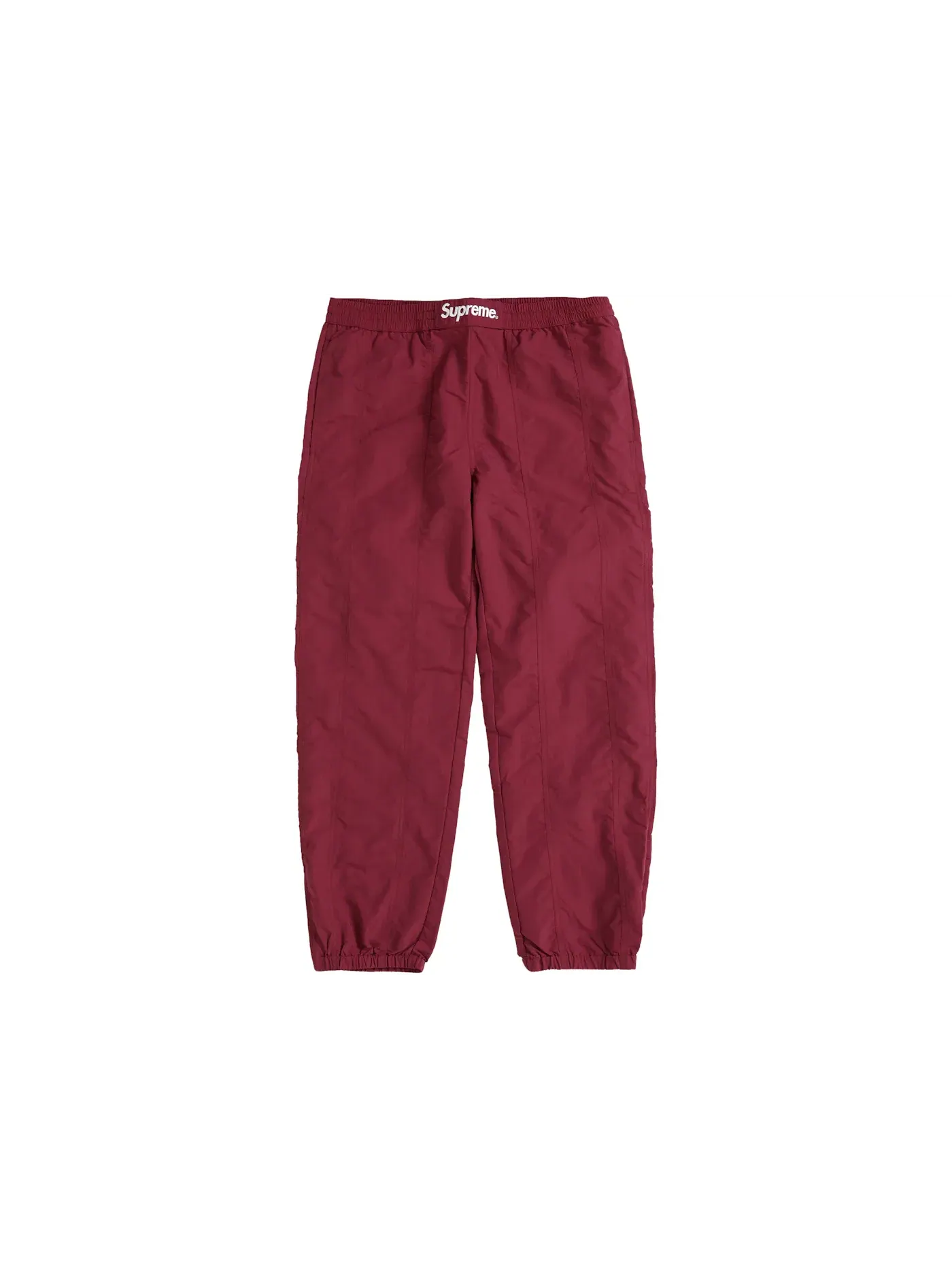 Мужские спортивные брюки с панелями Supreme, Pant — изображение 1 из 2, сливавый