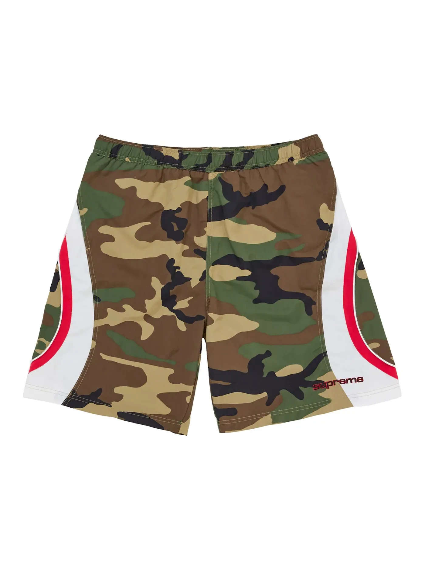 Мужские шорты с панельным кроем Supreme Short, Woodland Camo — изображение 1 из 2