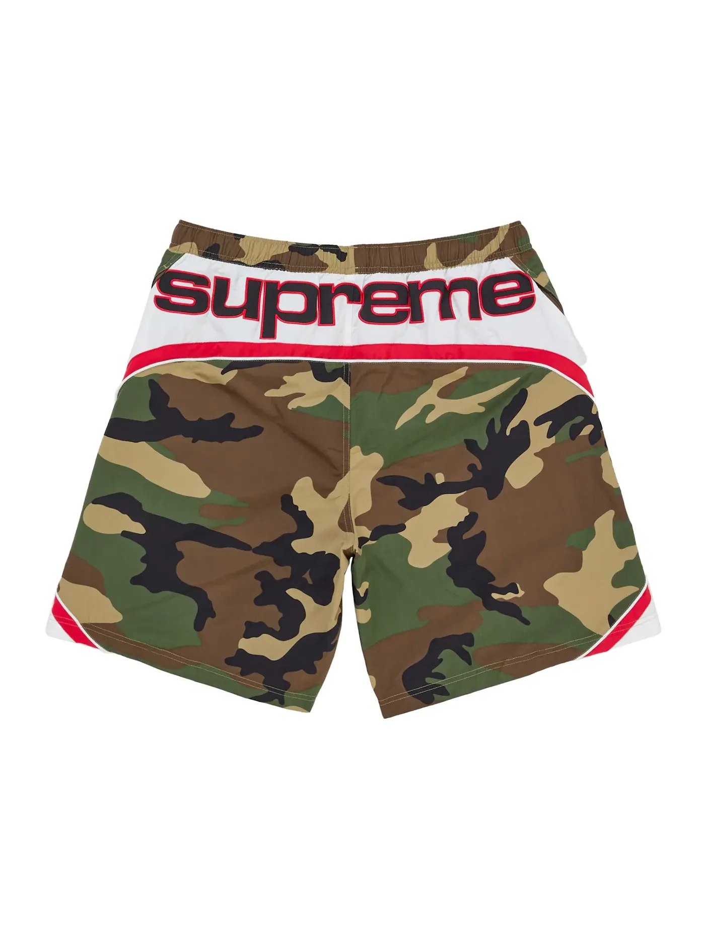 Мужские шорты с панельным кроем Supreme Short, Woodland Camo — изображение 2 из 2