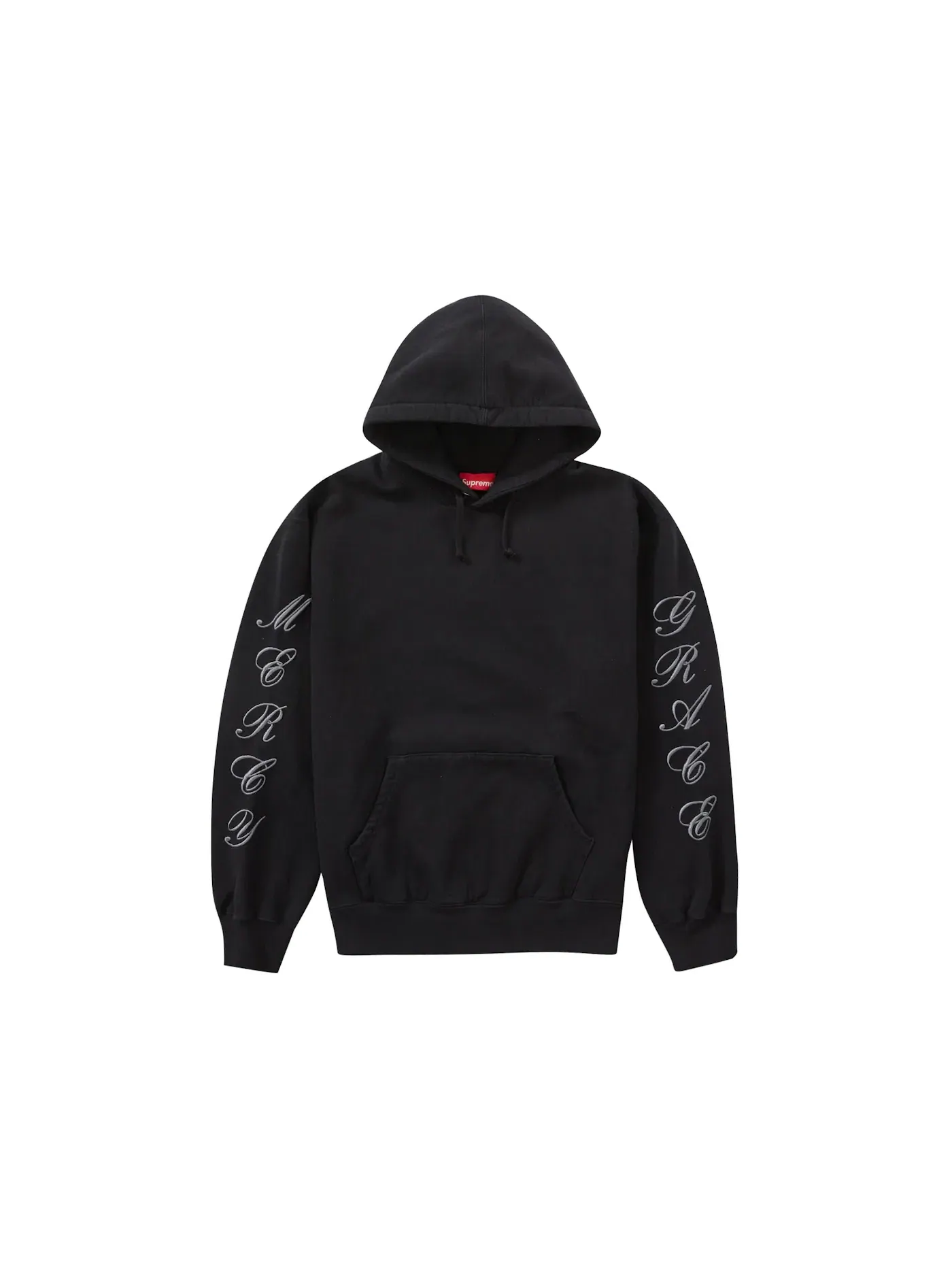 Мужская худи Supreme Patches Spiral — изображение 2 из 2, черный