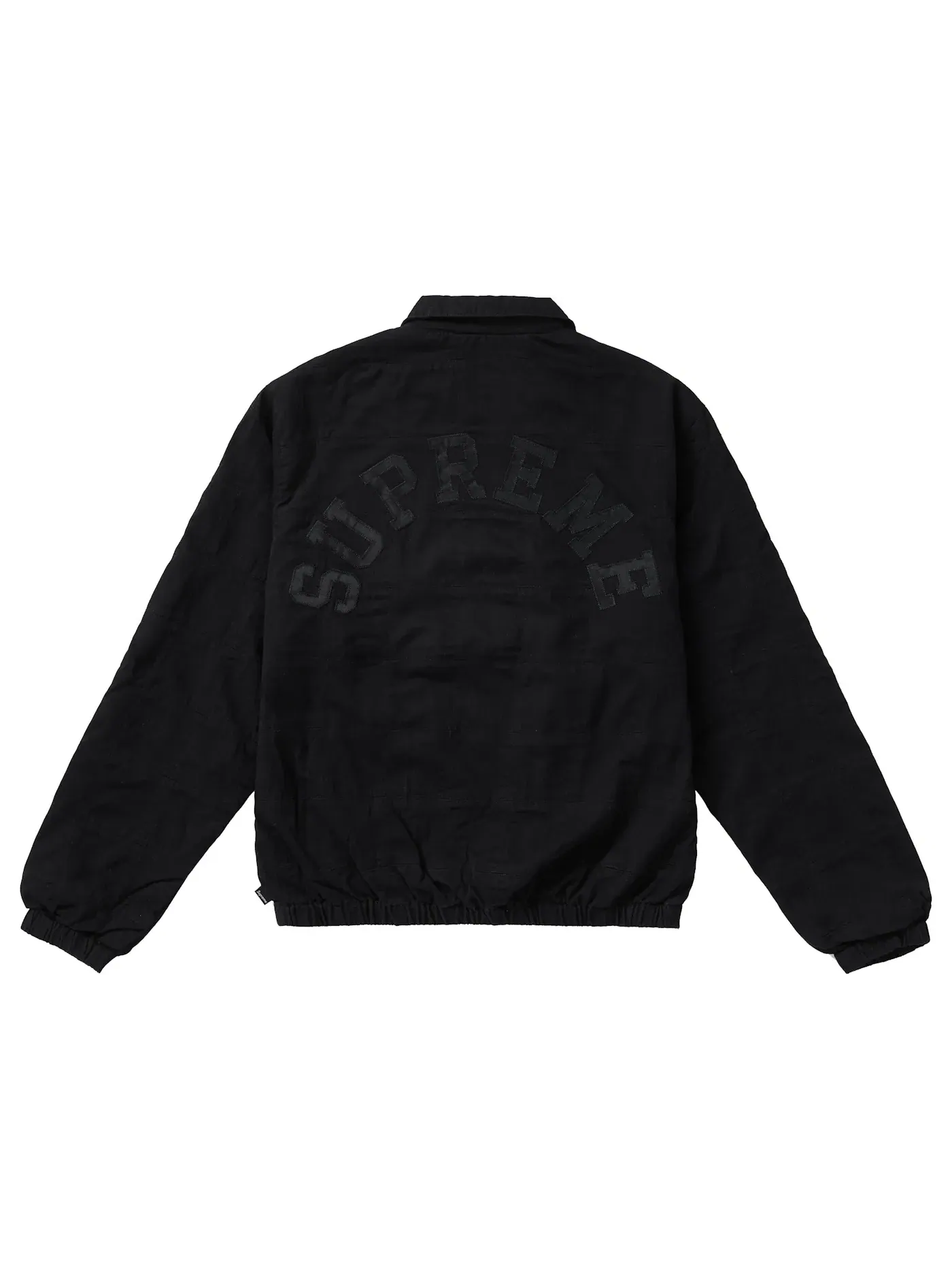 Мужская куртка-бомбер с патчворком Supreme Jacket — изображение 2 из 2, черный