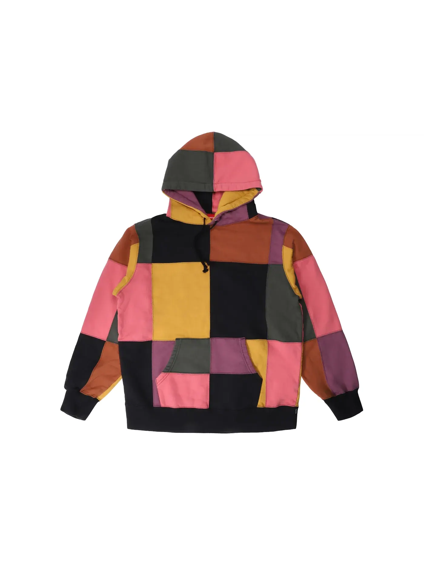 Мужской худи Supreme Hoodie — изображение 1 из 1, черный