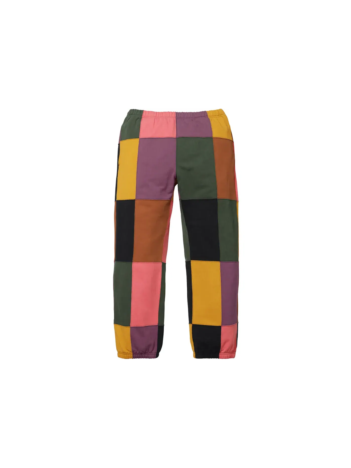 Мужские спортивные штаны с принтом Supreme Sweatpant — изображение 1 из 2, черный