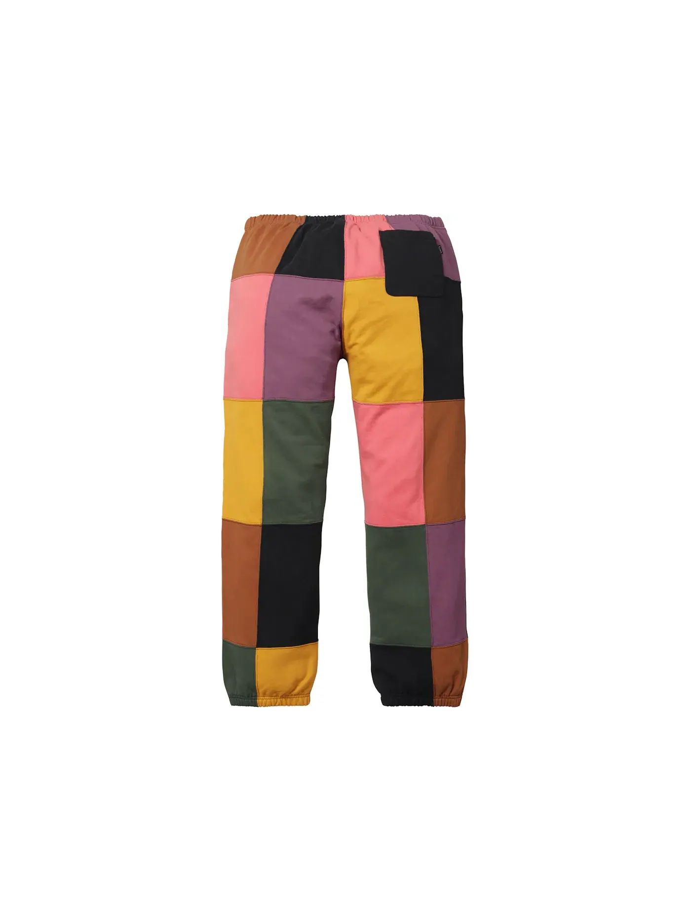 Мужские спортивные штаны с принтом Supreme Sweatpant — изображение 2 из 2, черный