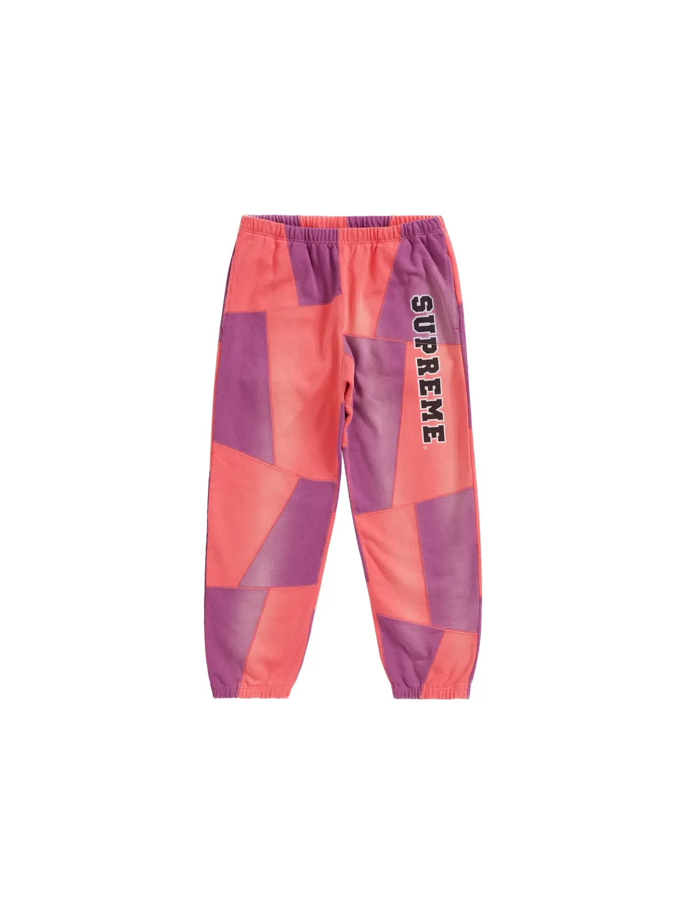 Мужские спортивные штаны с принтом Supreme Sweatpant (FW20) — изображение 1 из 2, оранжевый