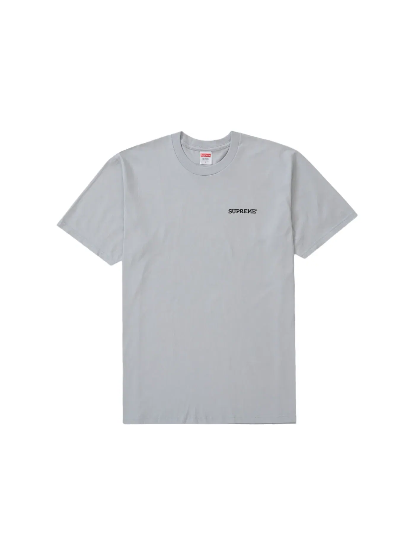 Мужская футболка с пэчворком Supreme Tee — изображение 1 из 2, цементный