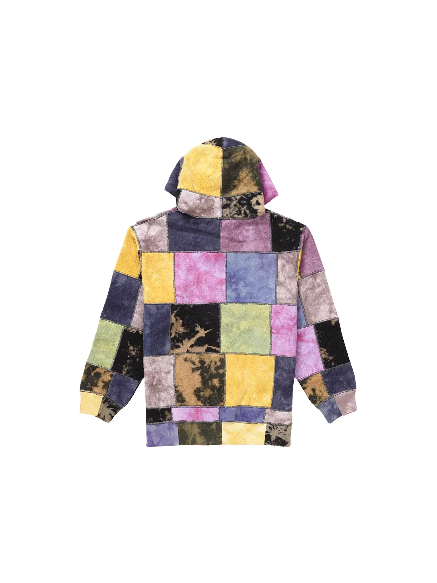 Мужской худи с принтом Supreme Hooded Sweatshirt — изображение 2 из 2, мульти