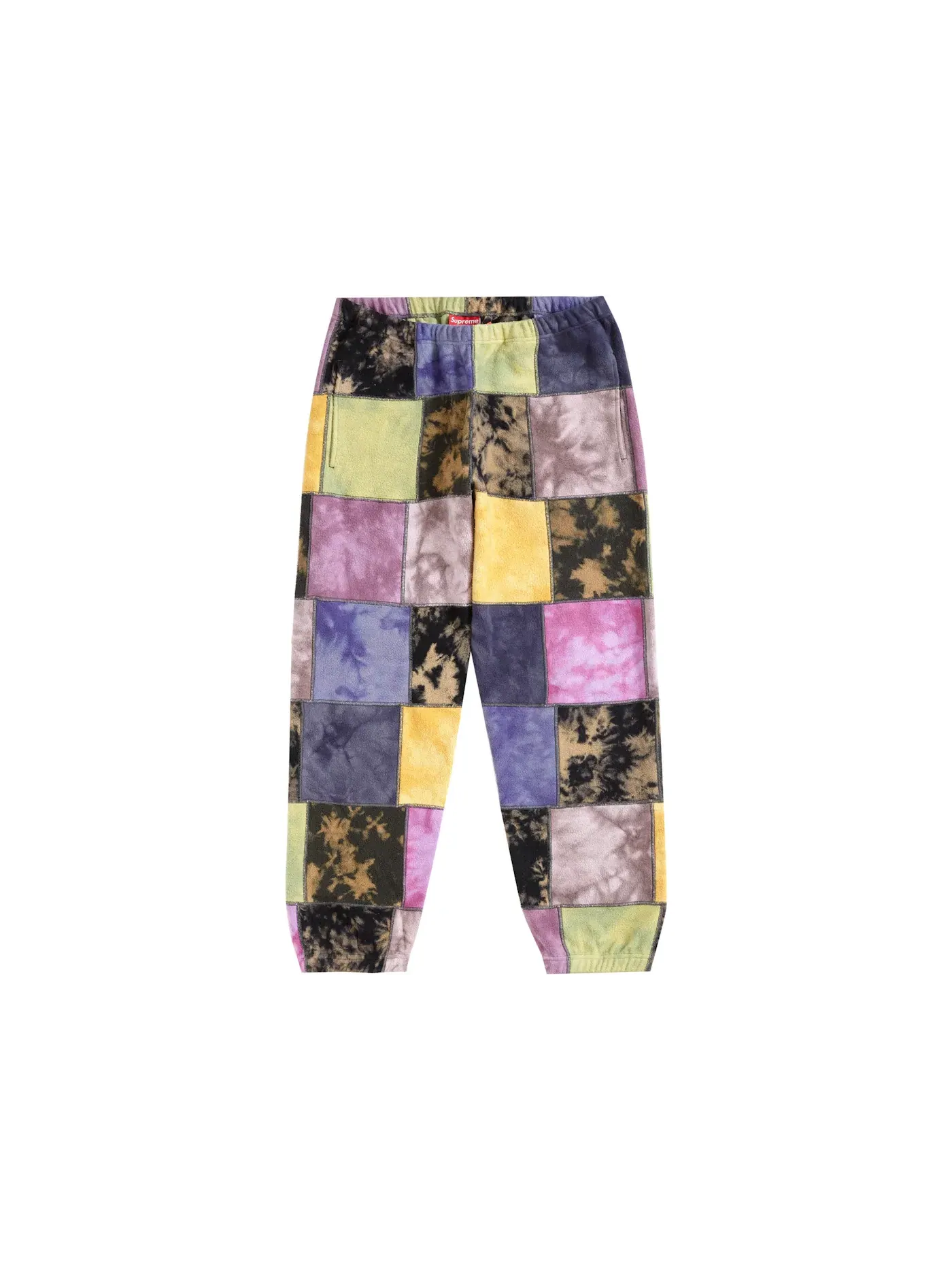Мужские спортивные штаны с принтом Sweatpant Supreme — изображение 1 из 2, мульти