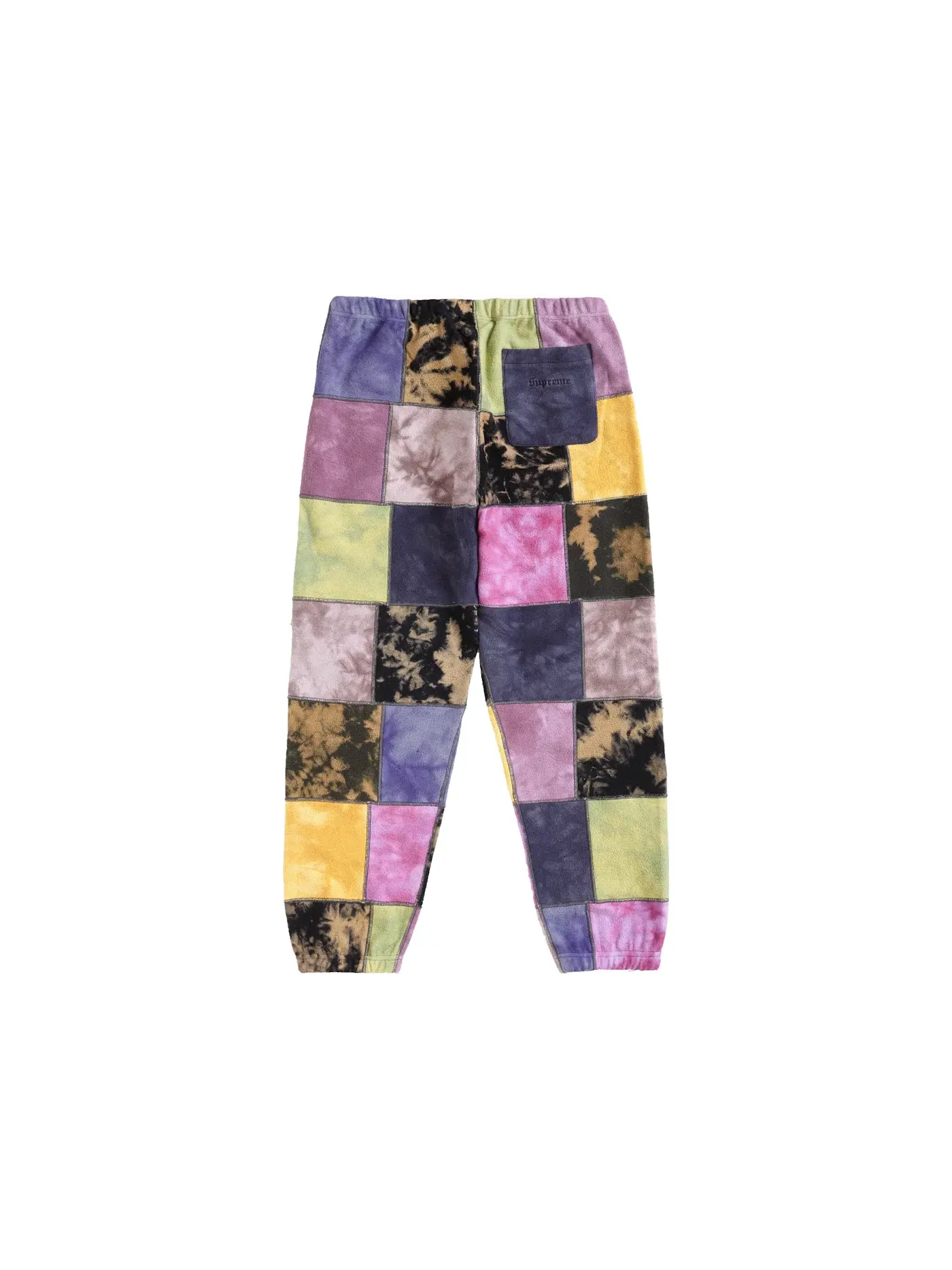 Мужские спортивные штаны с принтом Sweatpant Supreme — изображение 2 из 2, мульти