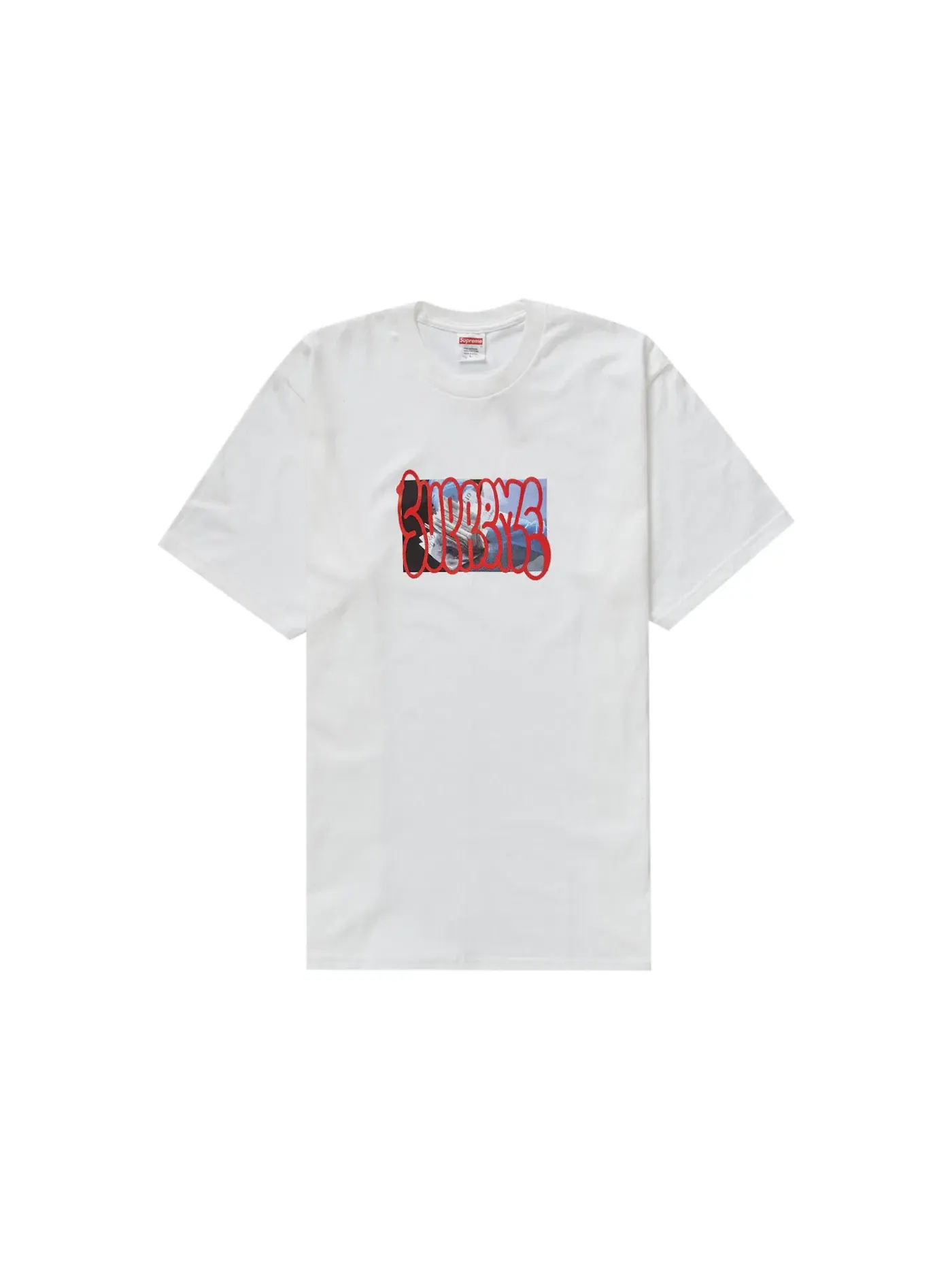 Мужская футболка Supreme Tee — изображение 1 из 1, белый
