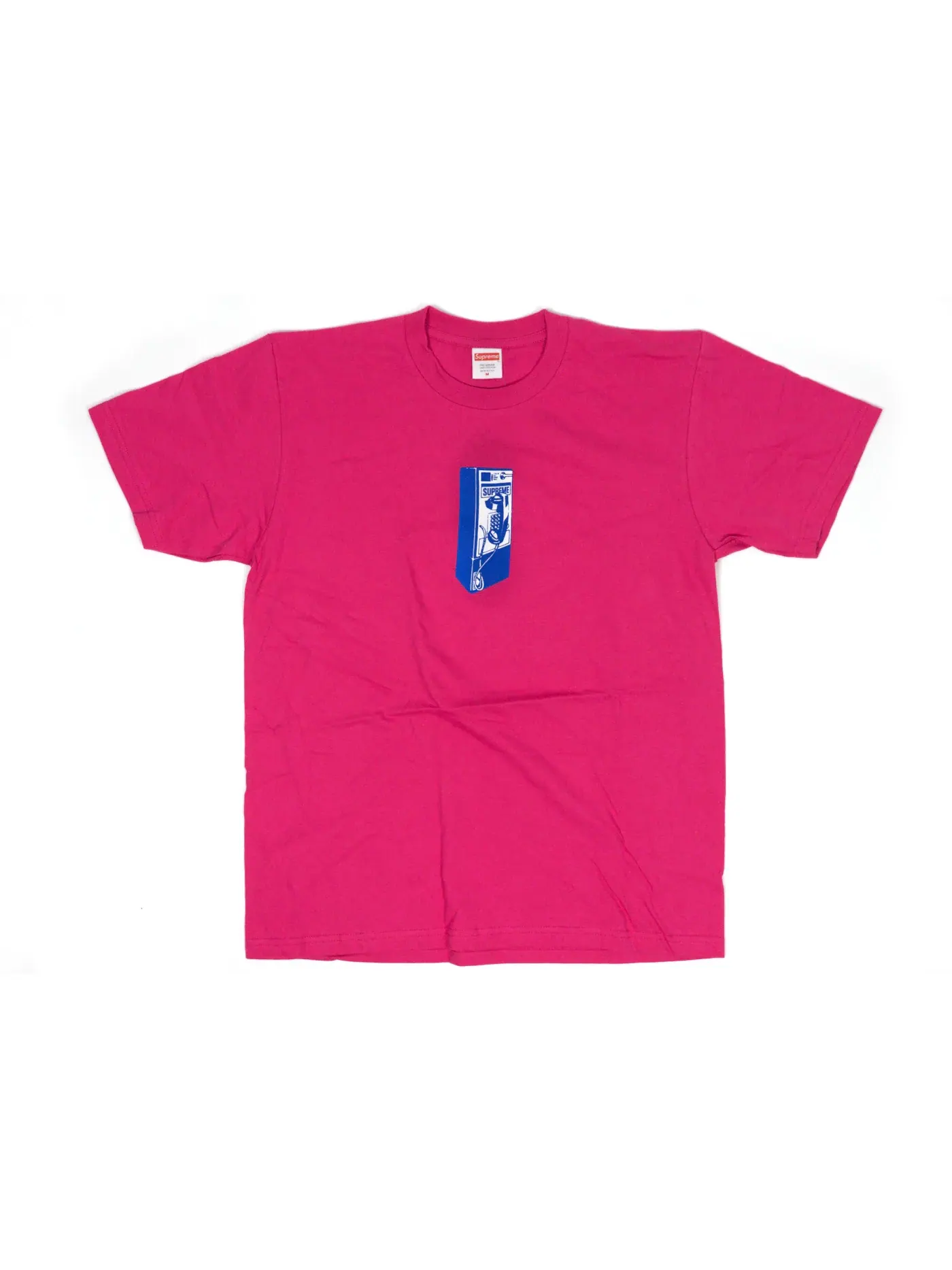 Мужская футболка Supreme Tee — изображение 1 из 1, темный розовый
