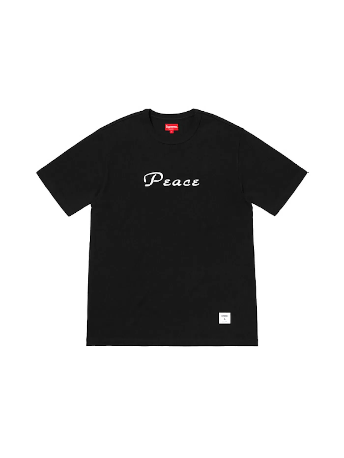 Мужская футболка Supreme Top — изображение 1 из 1, черный