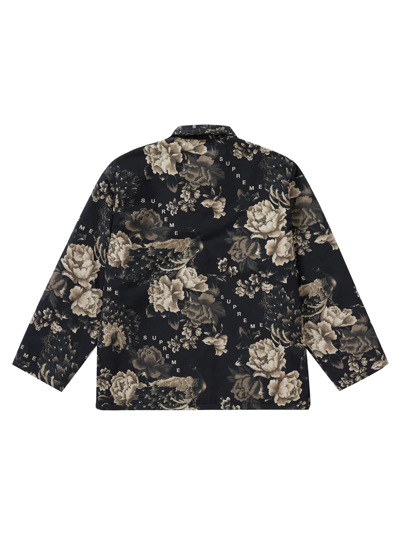 Мужская куртка Supreme Peacock Jacket — изображение 2 из 3, черный