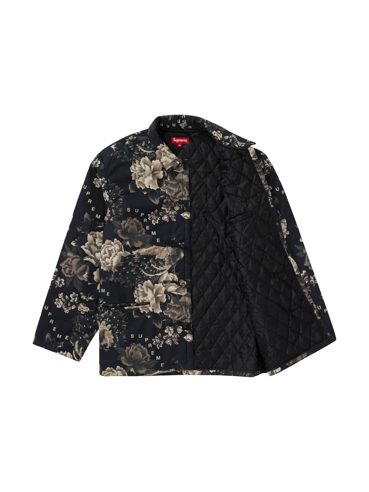Мужская куртка Supreme Peacock Jacket — изображение 3 из 3, черный