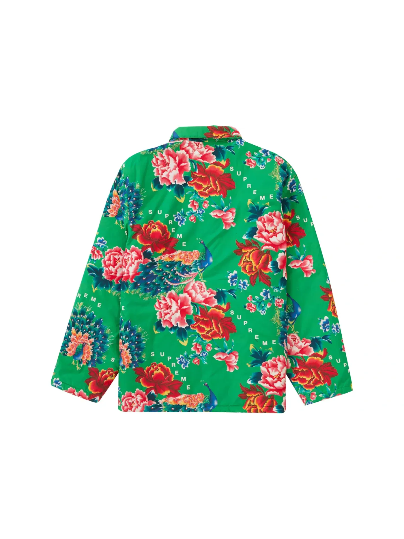 Мужская куртка с принтом Supreme Jacket — изображение 2 из 3, яркий зеленый