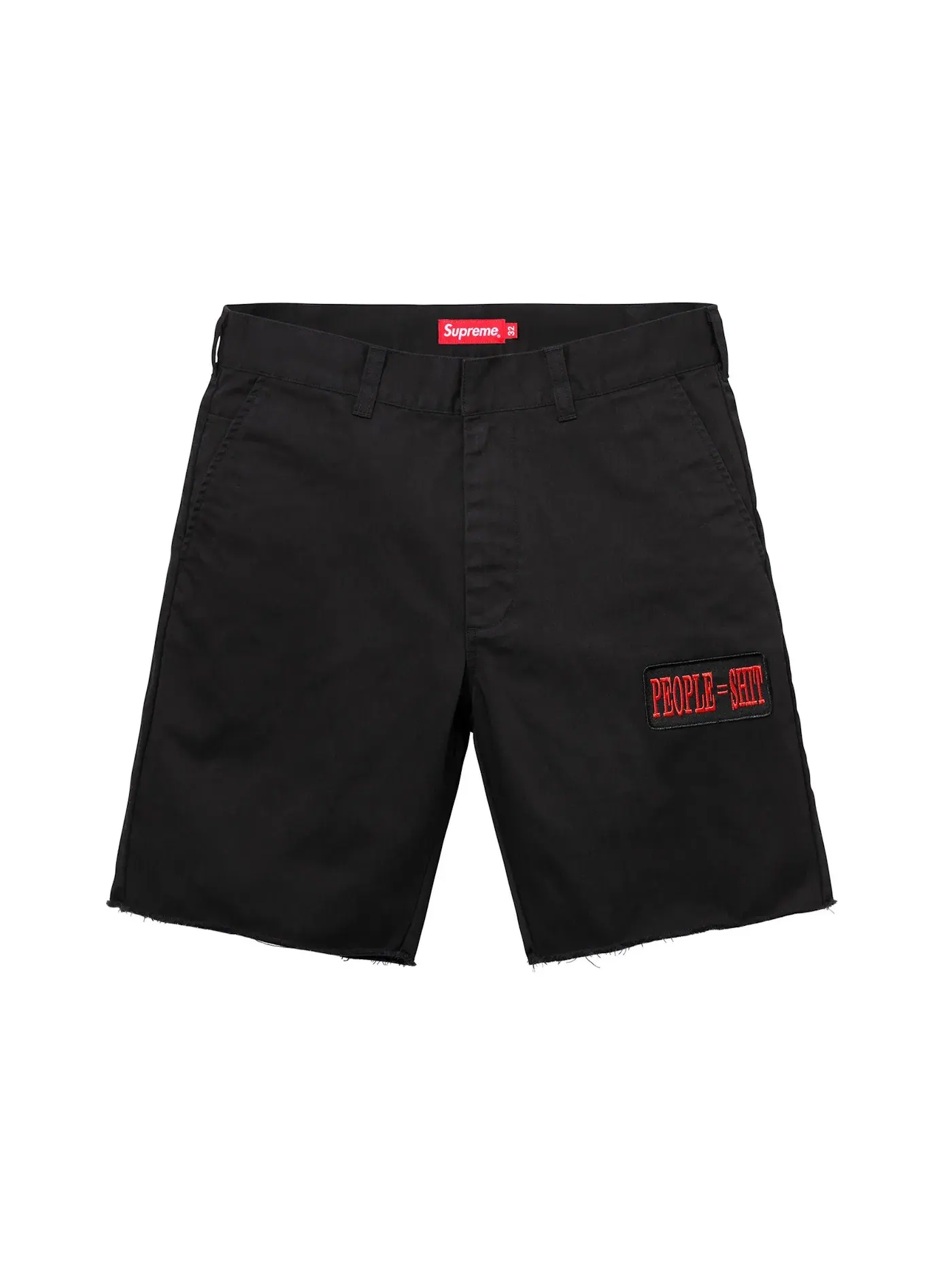 Мужские шорты Short Supreme — изображение 1 из 2, черный