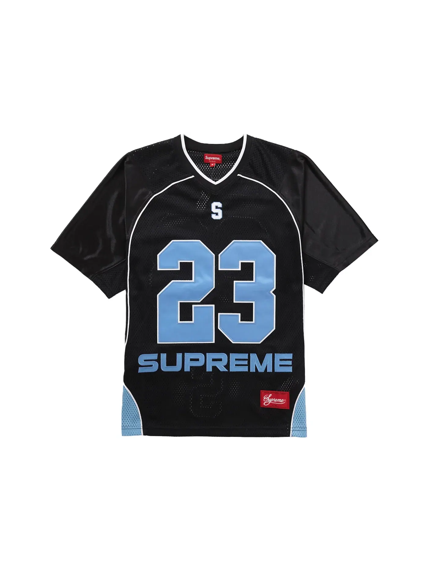 Мужская футбольная джерси Supreme Jersey — изображение 1 из 2, черный