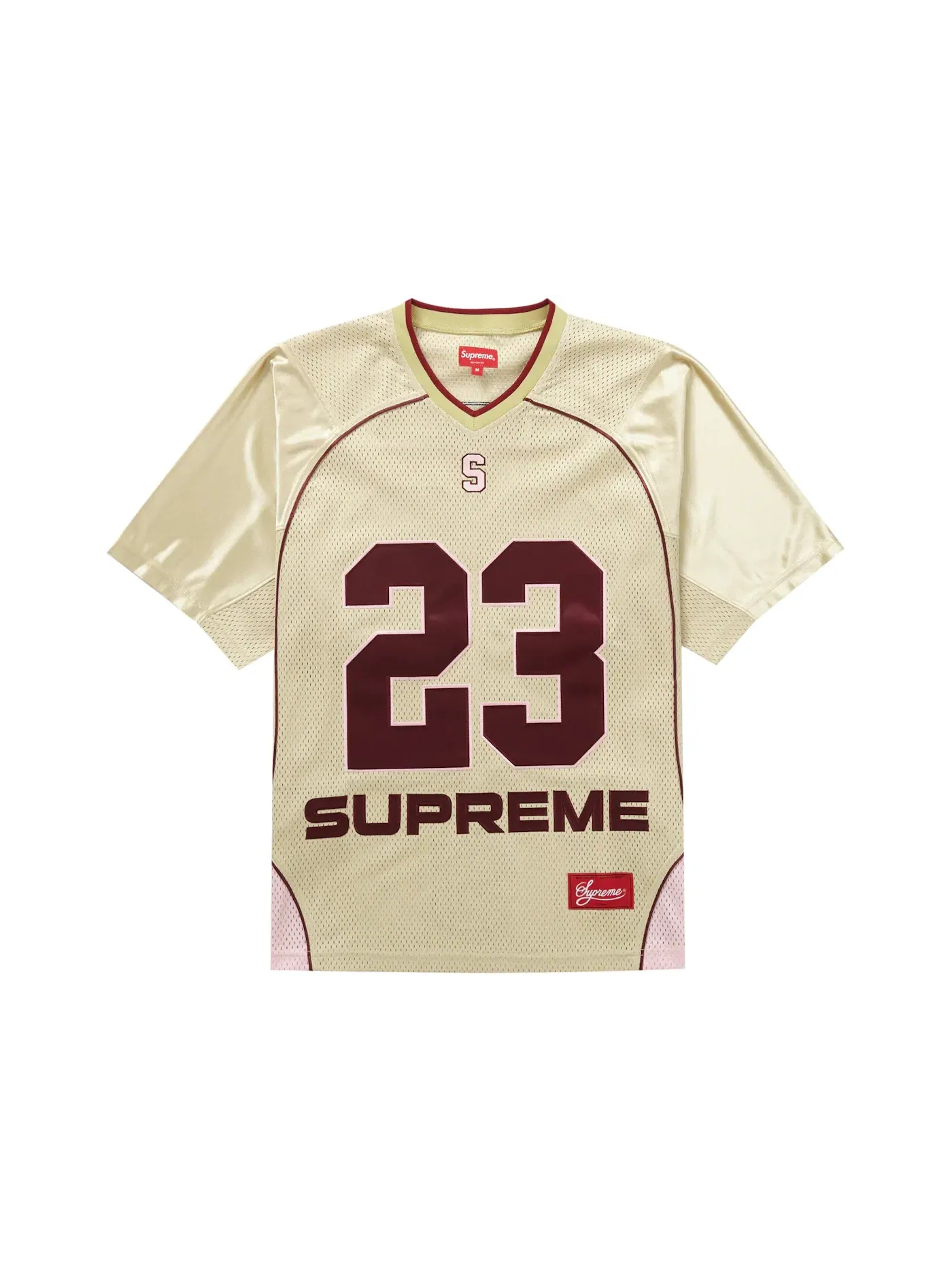Мужская джерси с принтом Perfect Season Supreme — изображение 1 из 2, золото