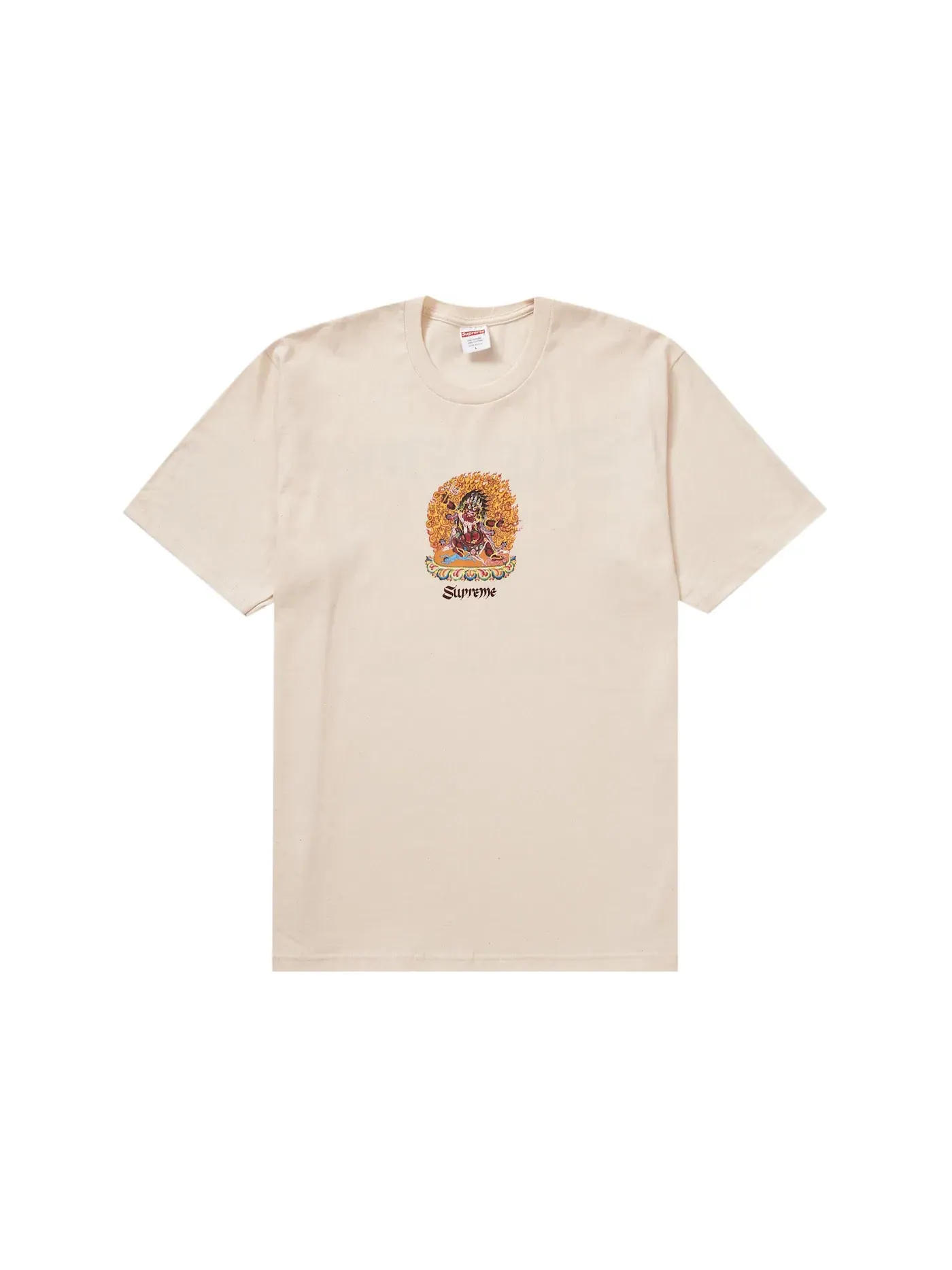 Мужская футболка с принтом Supreme Tee — изображение 1 из 2, прозрачный